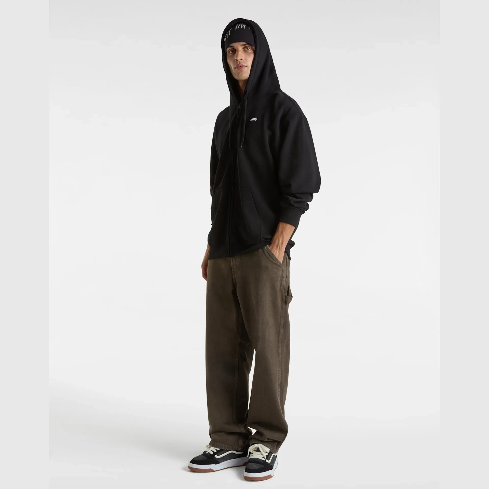 VANS SALTON LOOSE FT FZ PO Black kép 6