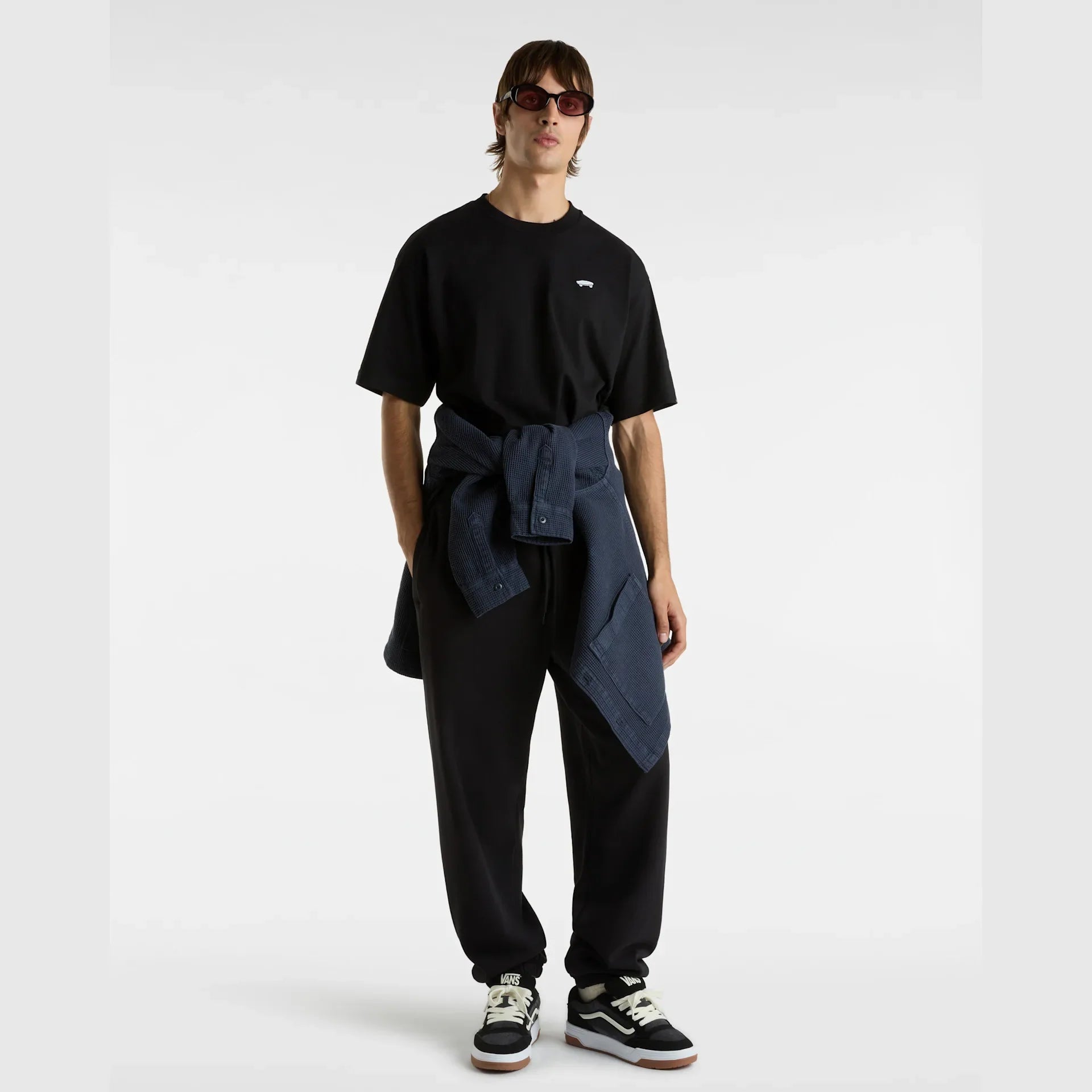 VANS Original Standards Fleece Pant Black kép 5