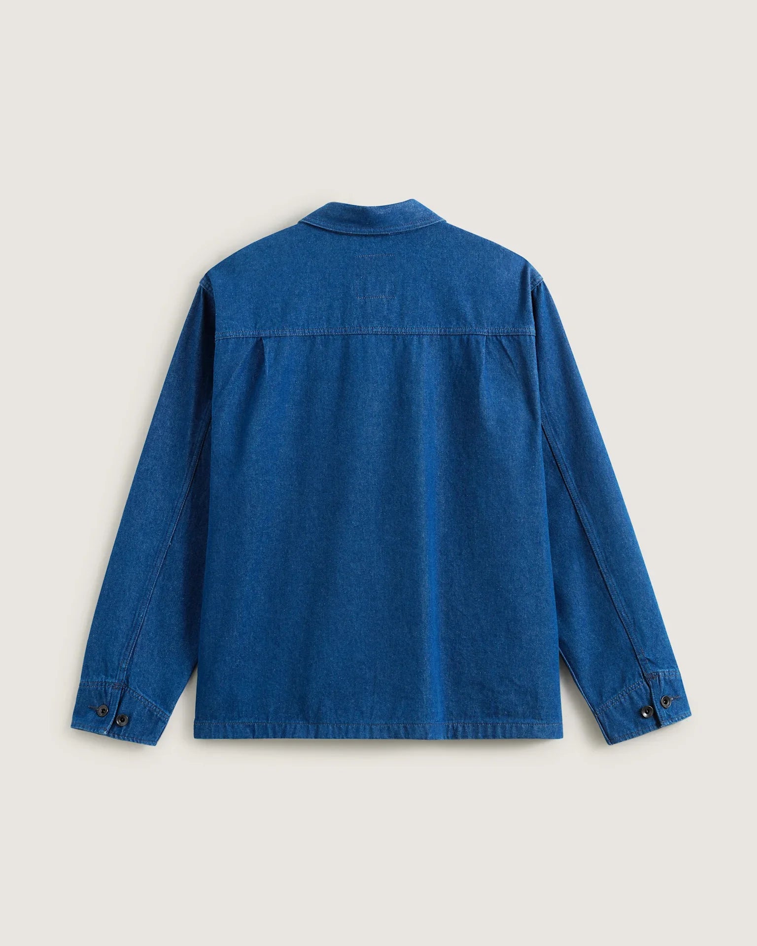 VANS Drill Chore Denim Jacket Indigo Rinse kép 10