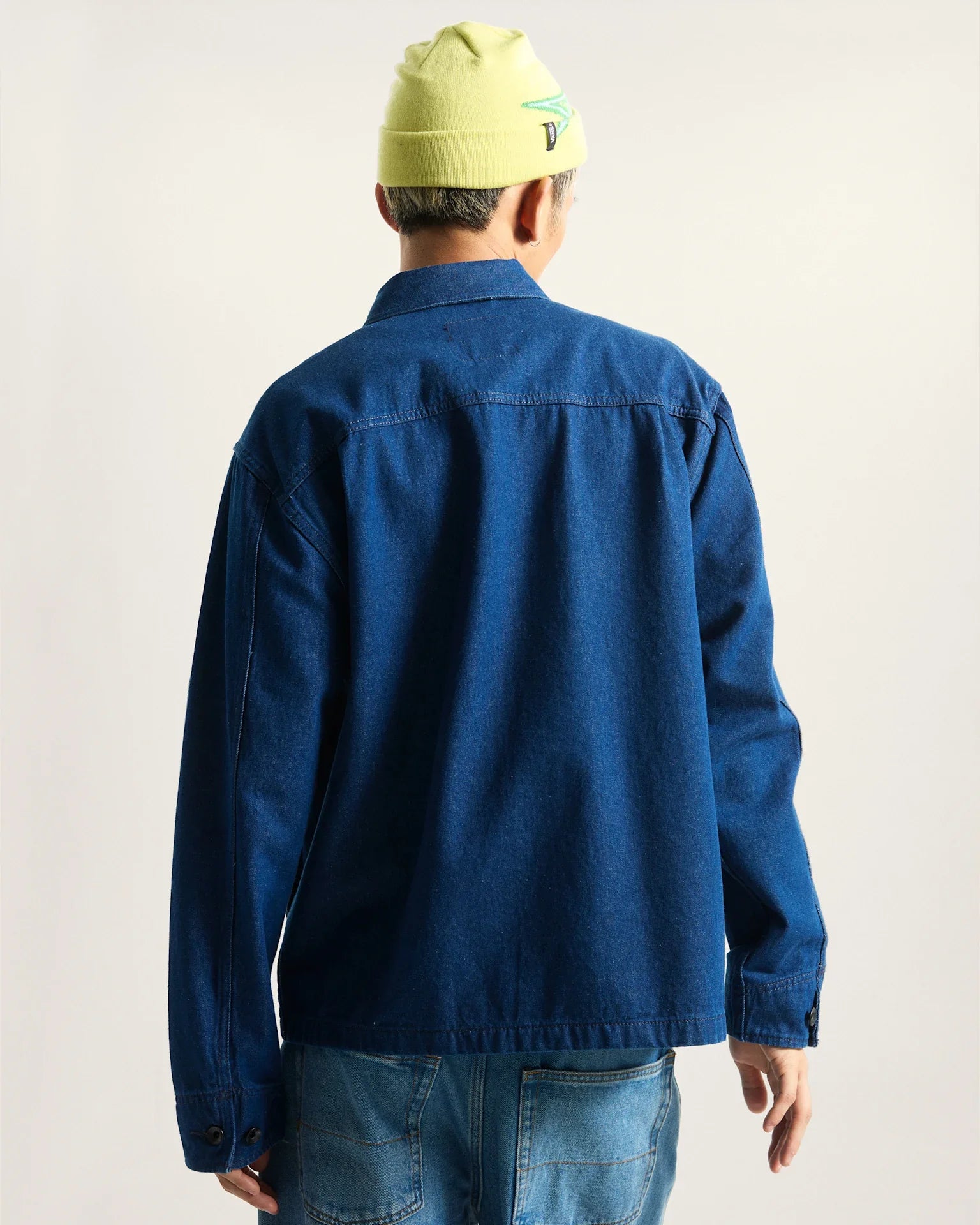VANS Drill Chore Denim Jacket Indigo Rinse kép 2