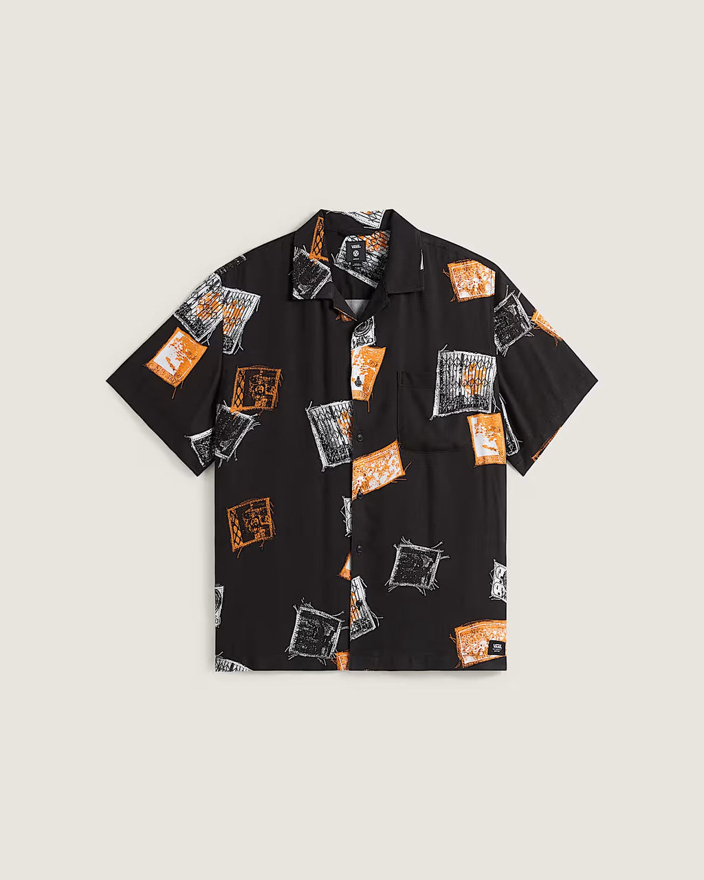 VANS Dillon SS Woven Black kép 4