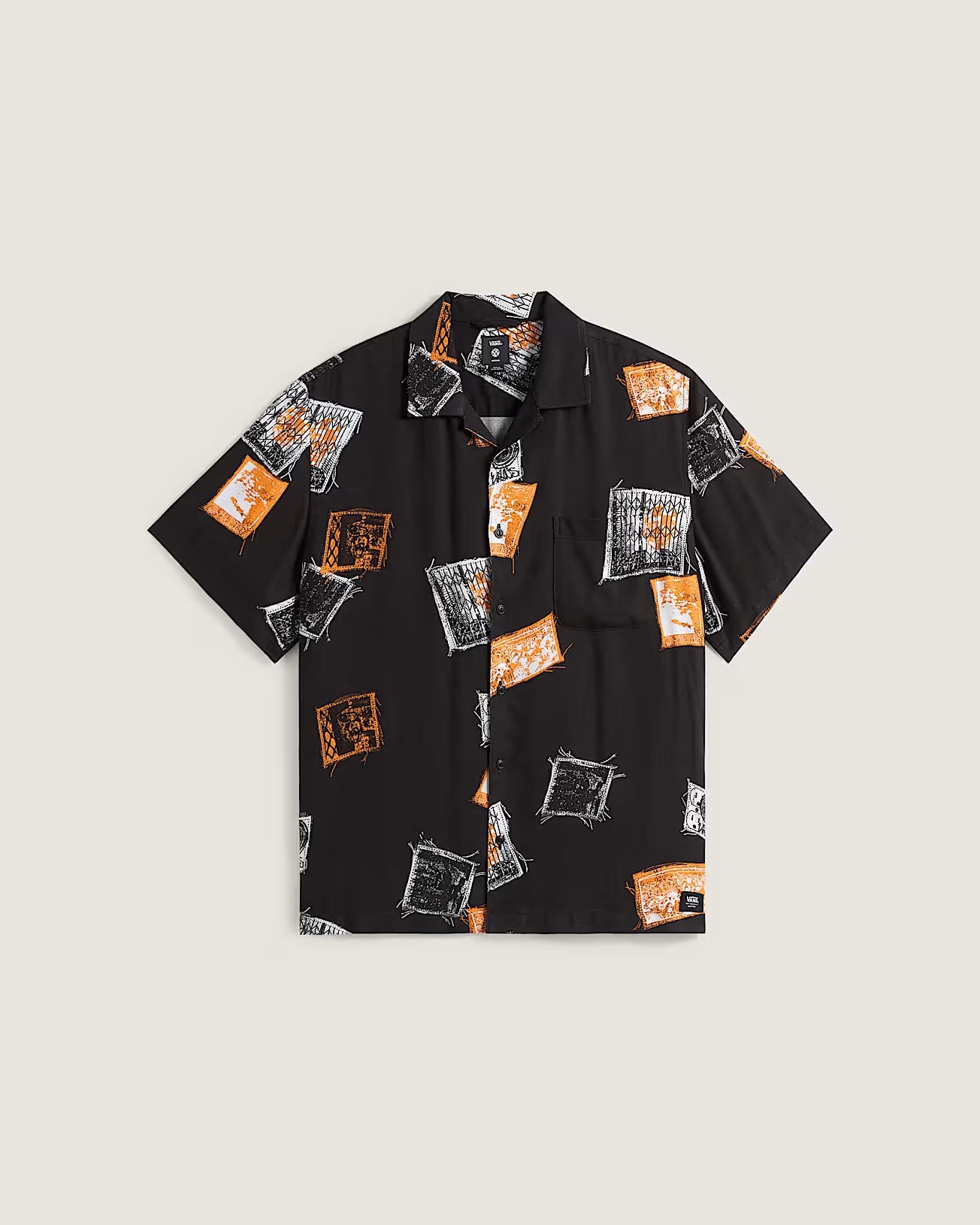 VANS Dillon SS Woven Black kép 4