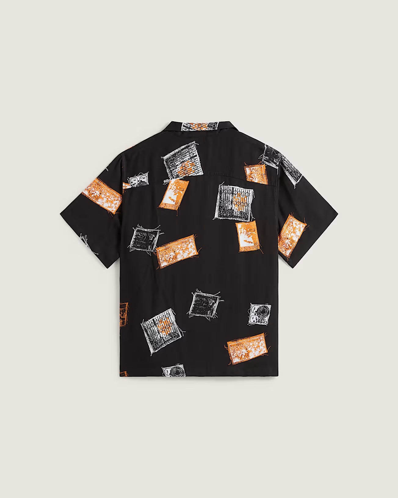 VANS Dillon SS Woven Black kép 5