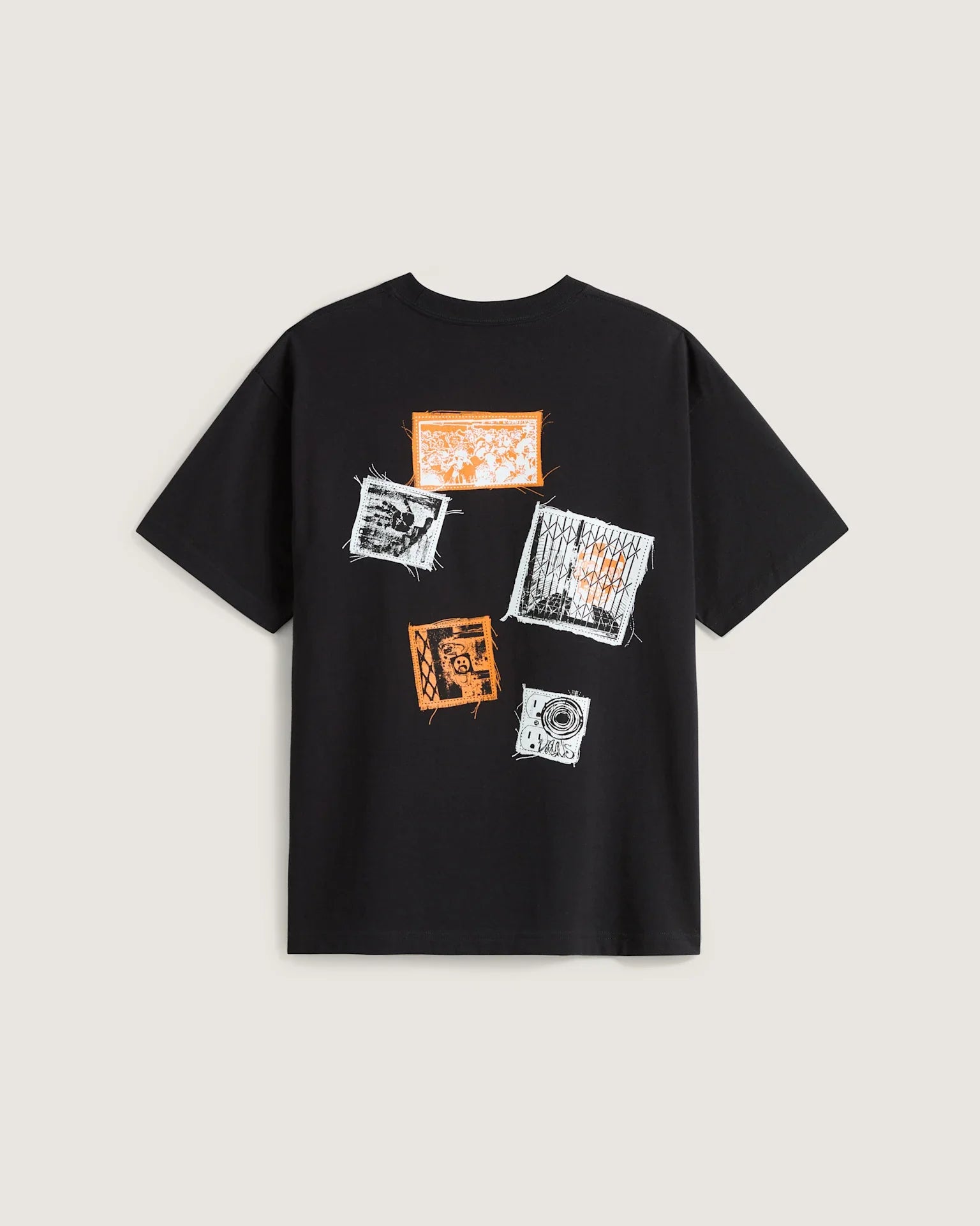 VANS Punk Patch SS Black kép 2