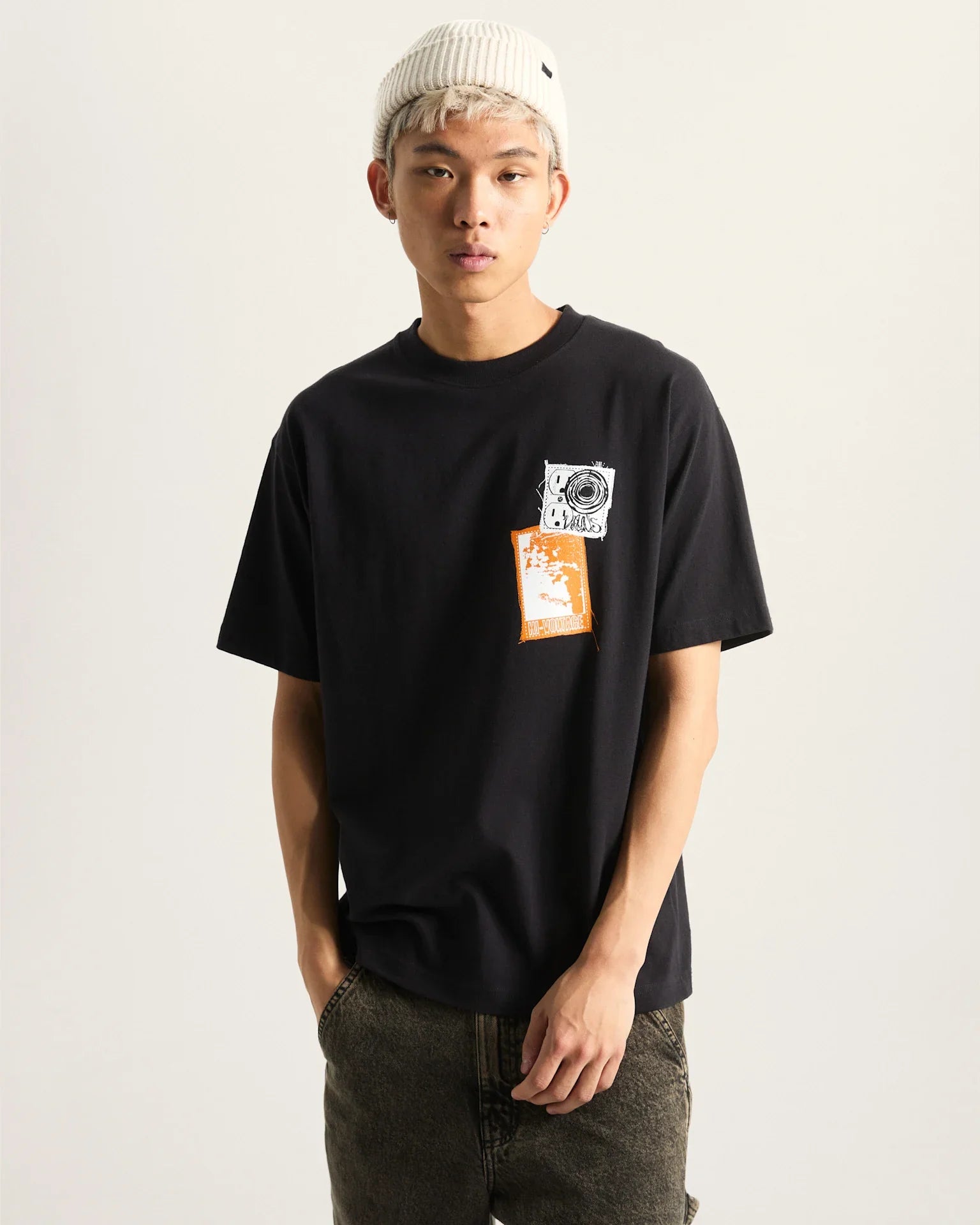 VANS Punk Patch SS Black kép 3