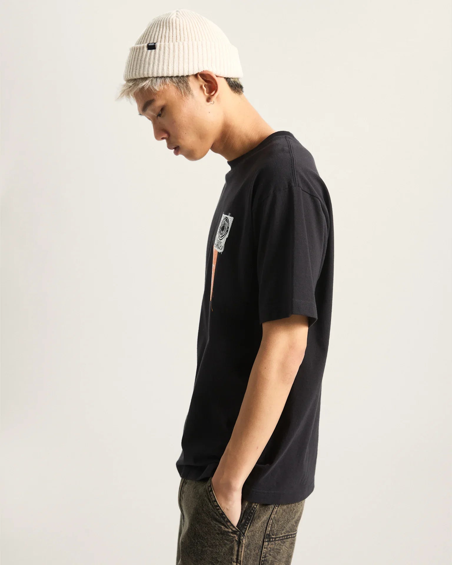 VANS Punk Patch SS Black kép 5