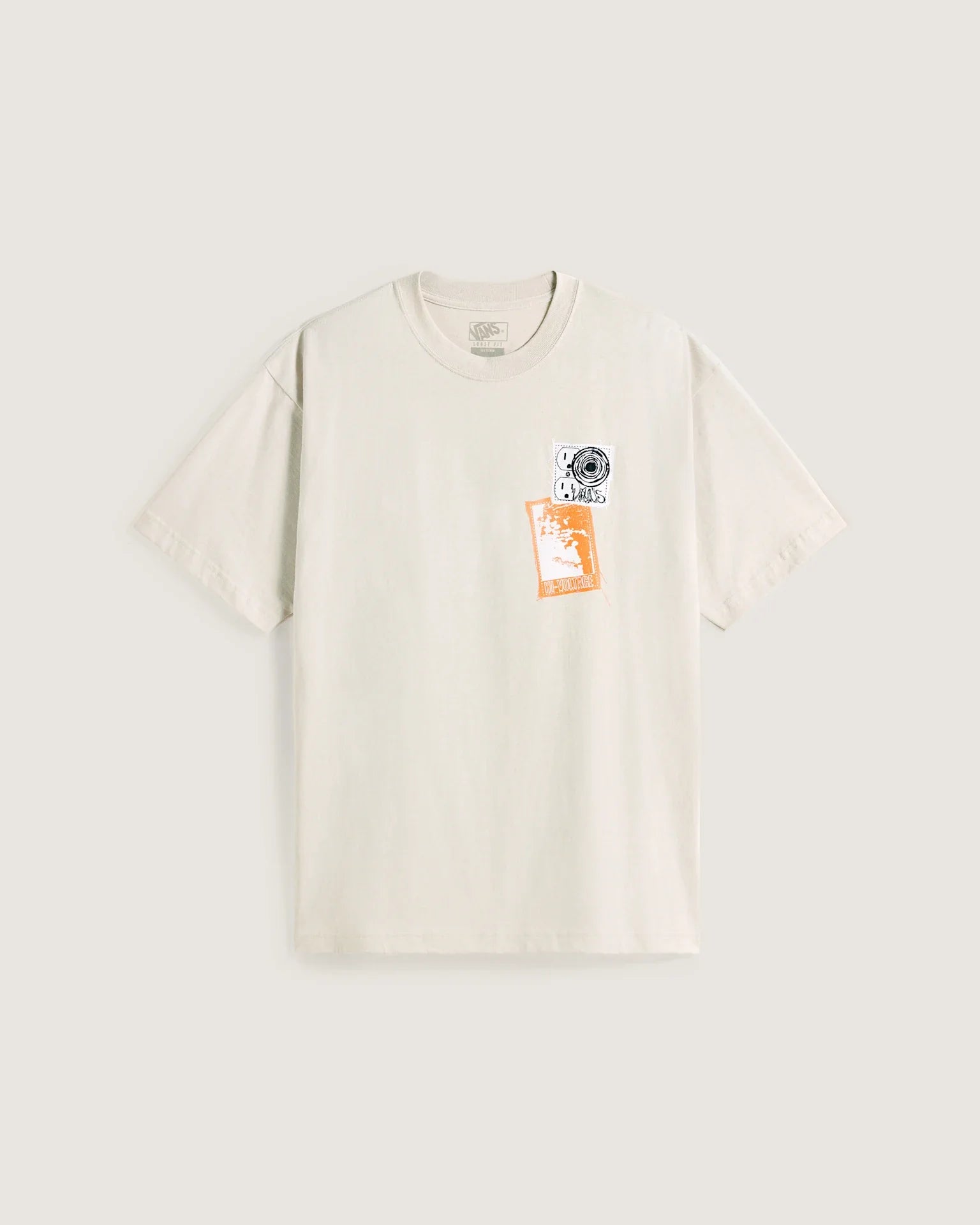 VANS Punk Patch SS Taupe Mist kép 1