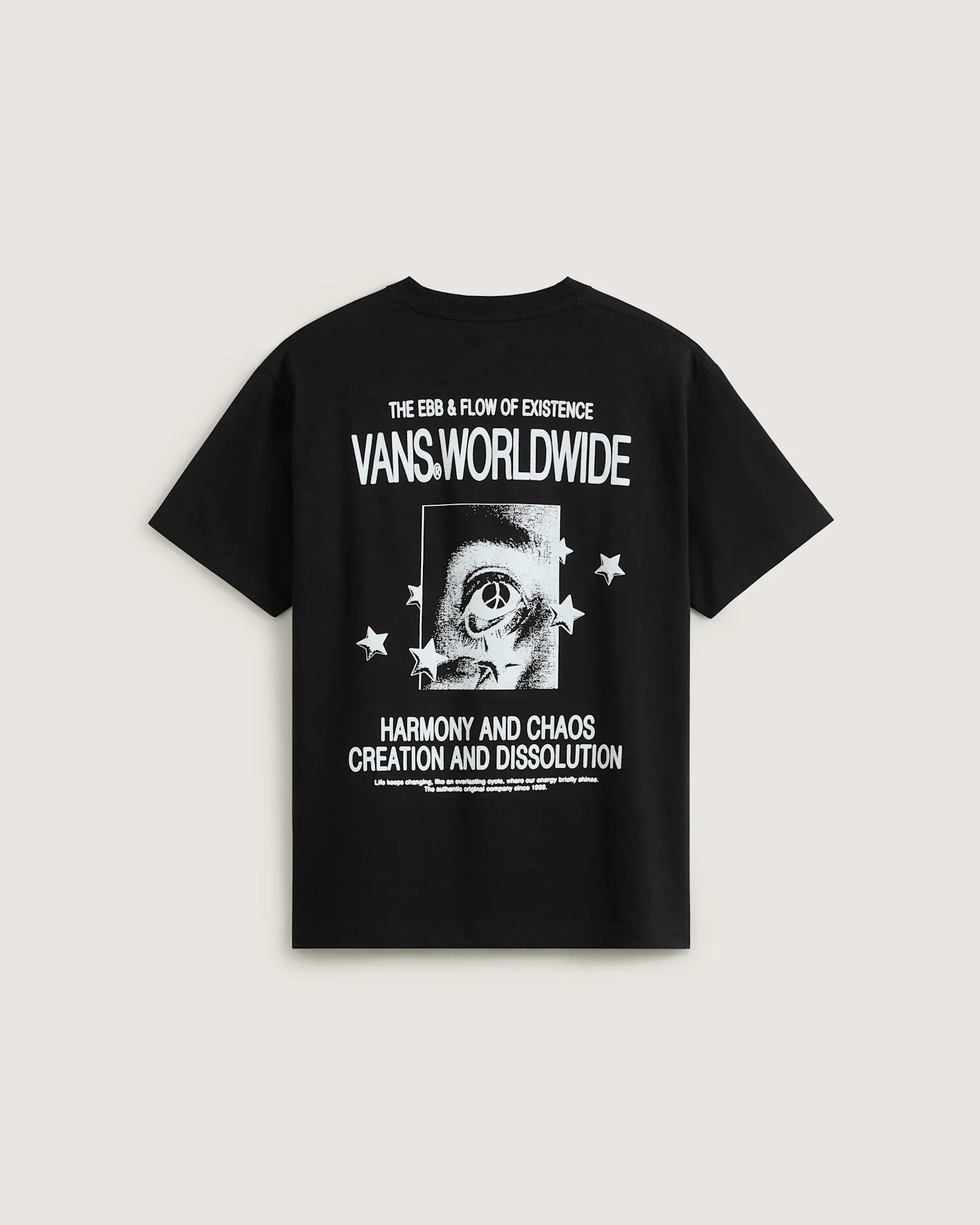 VANS Chaos SS Black kép 7