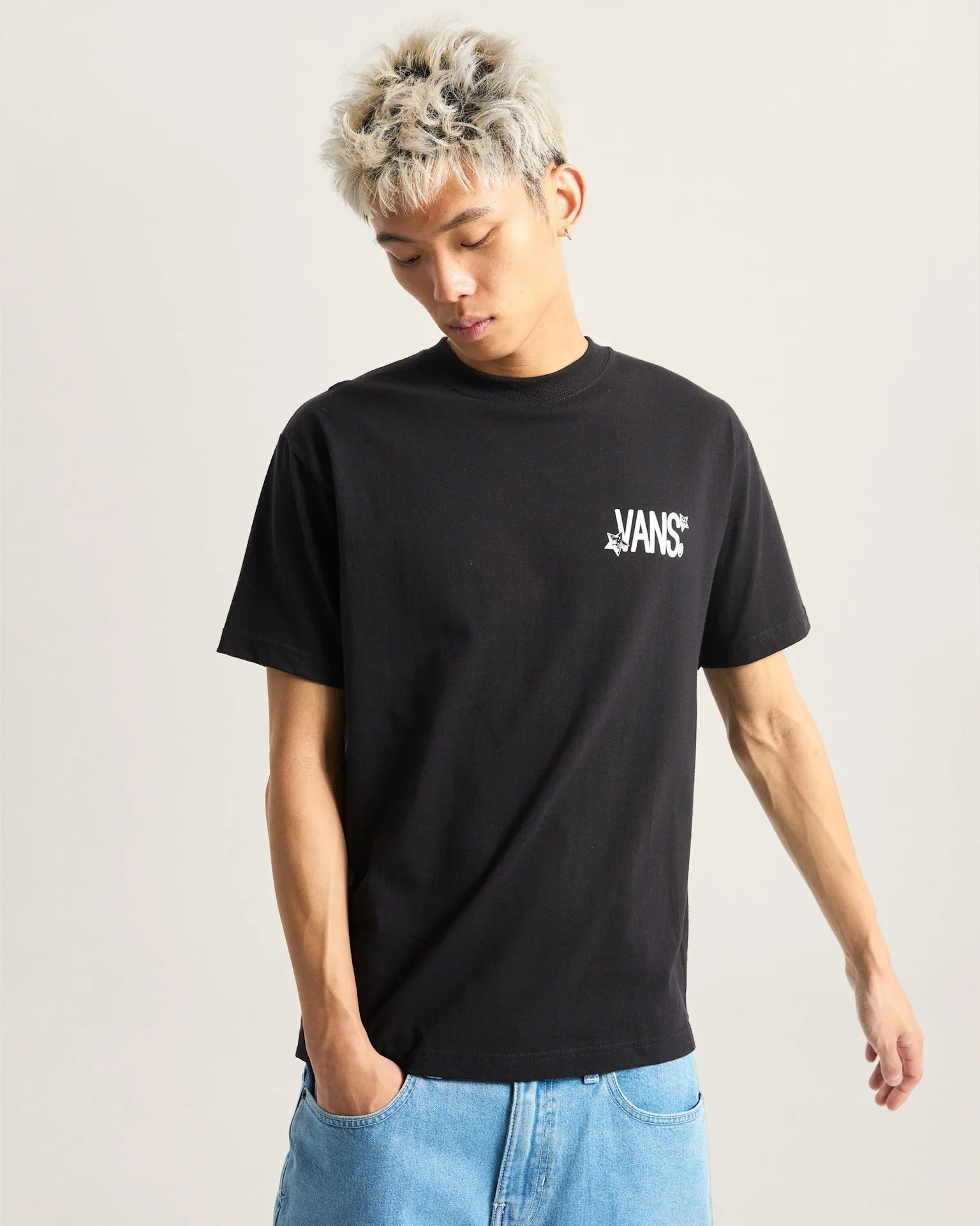 VANS Chaos SS Black kép 2