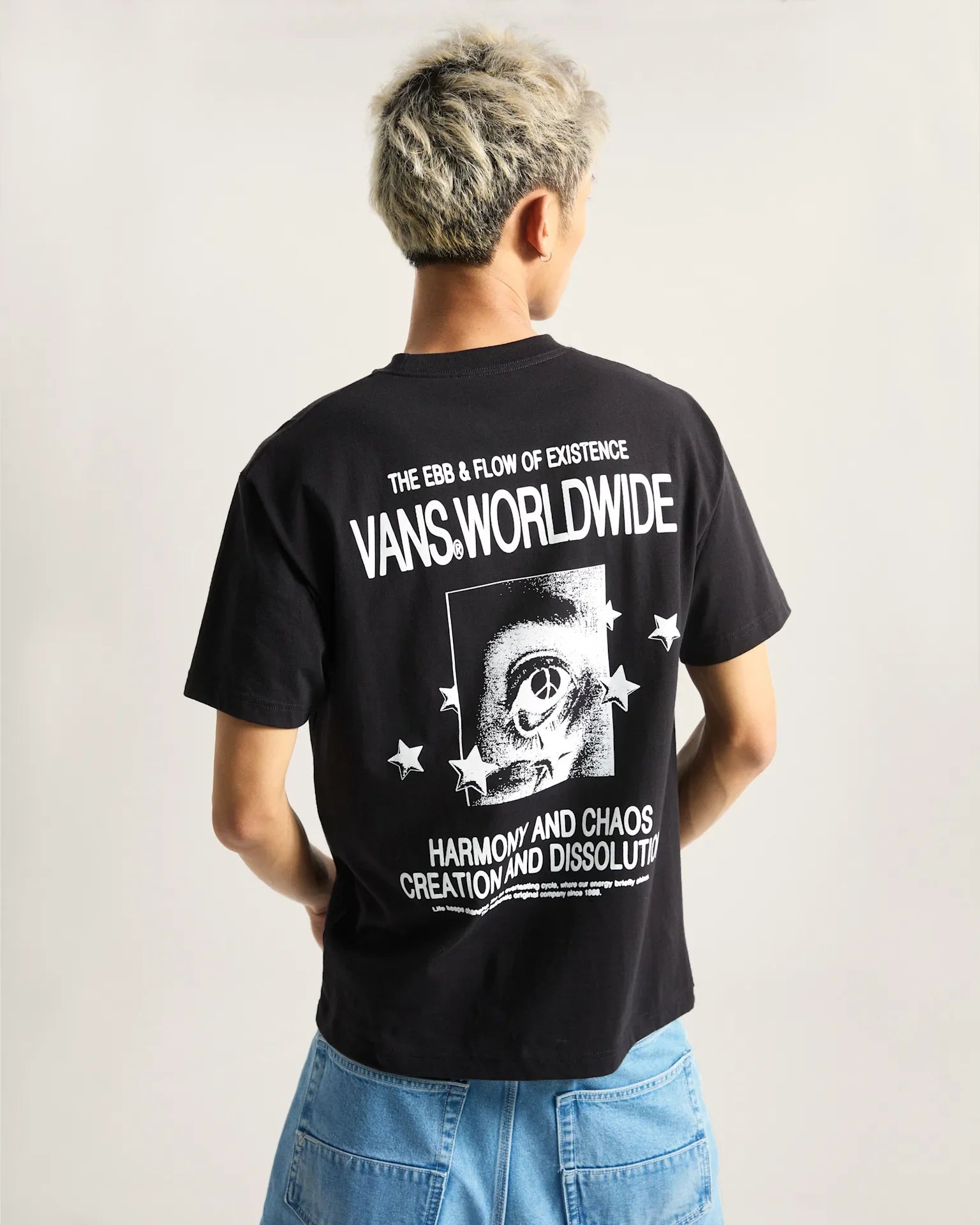 VANS Chaos SS Black kép 1