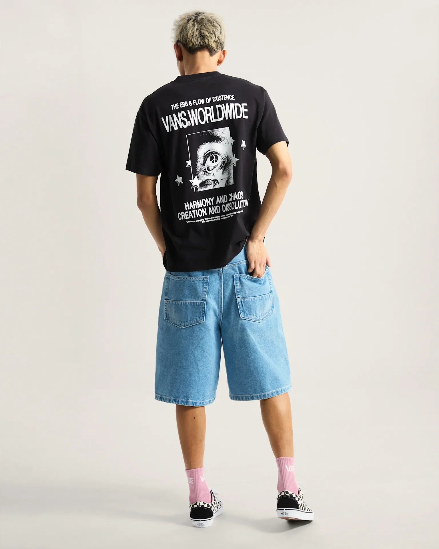 VANS Chaos SS Black kép 5