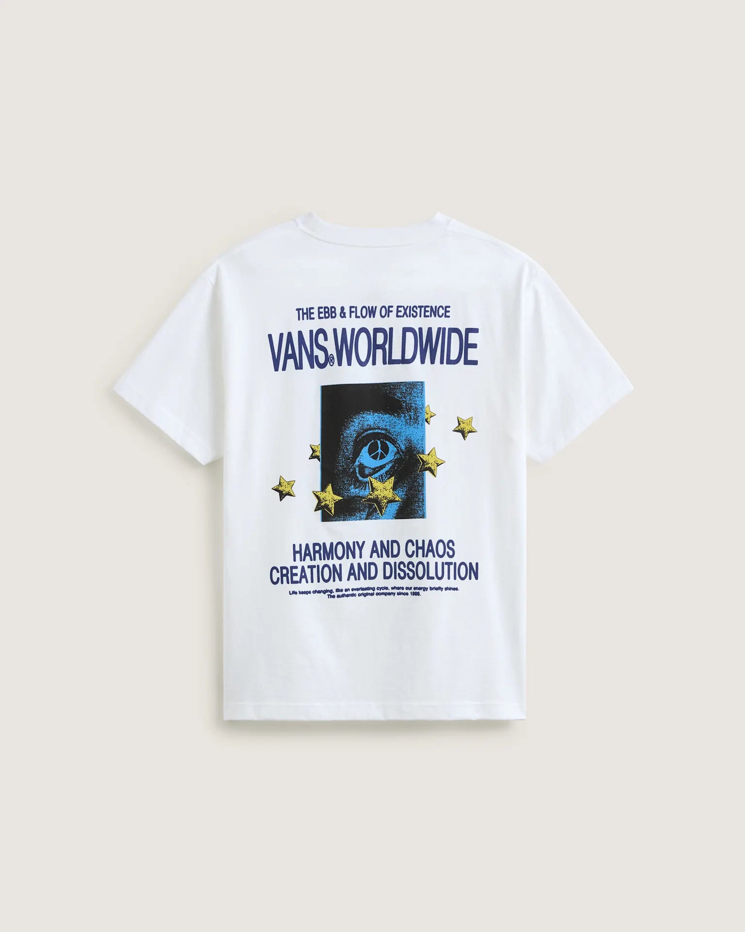 VANS Chaos SS White kép 6