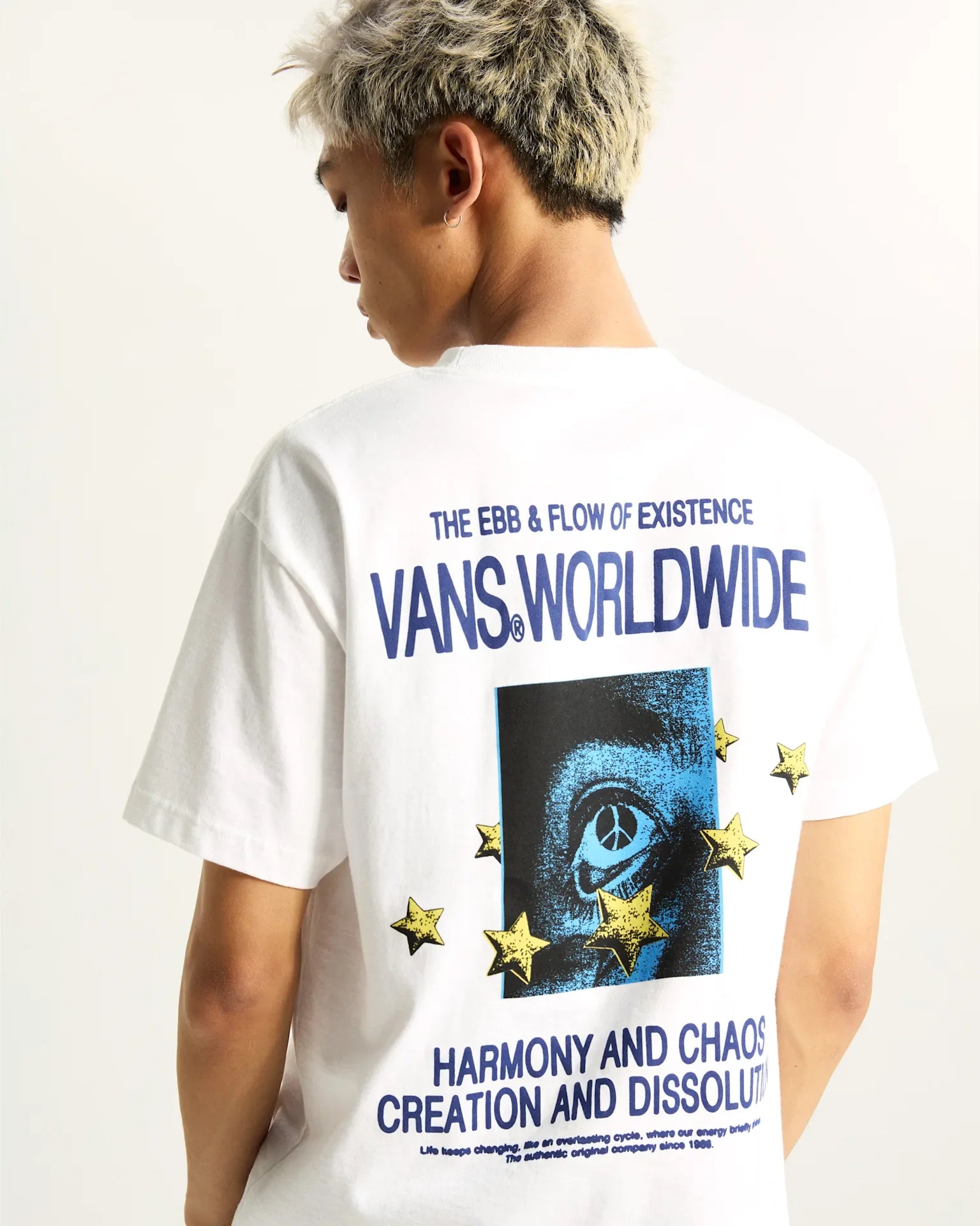 VANS Chaos SS White kép 1