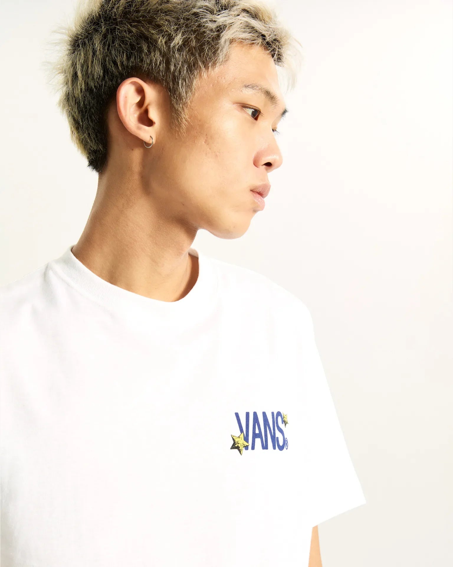 VANS Chaos SS White kép 3