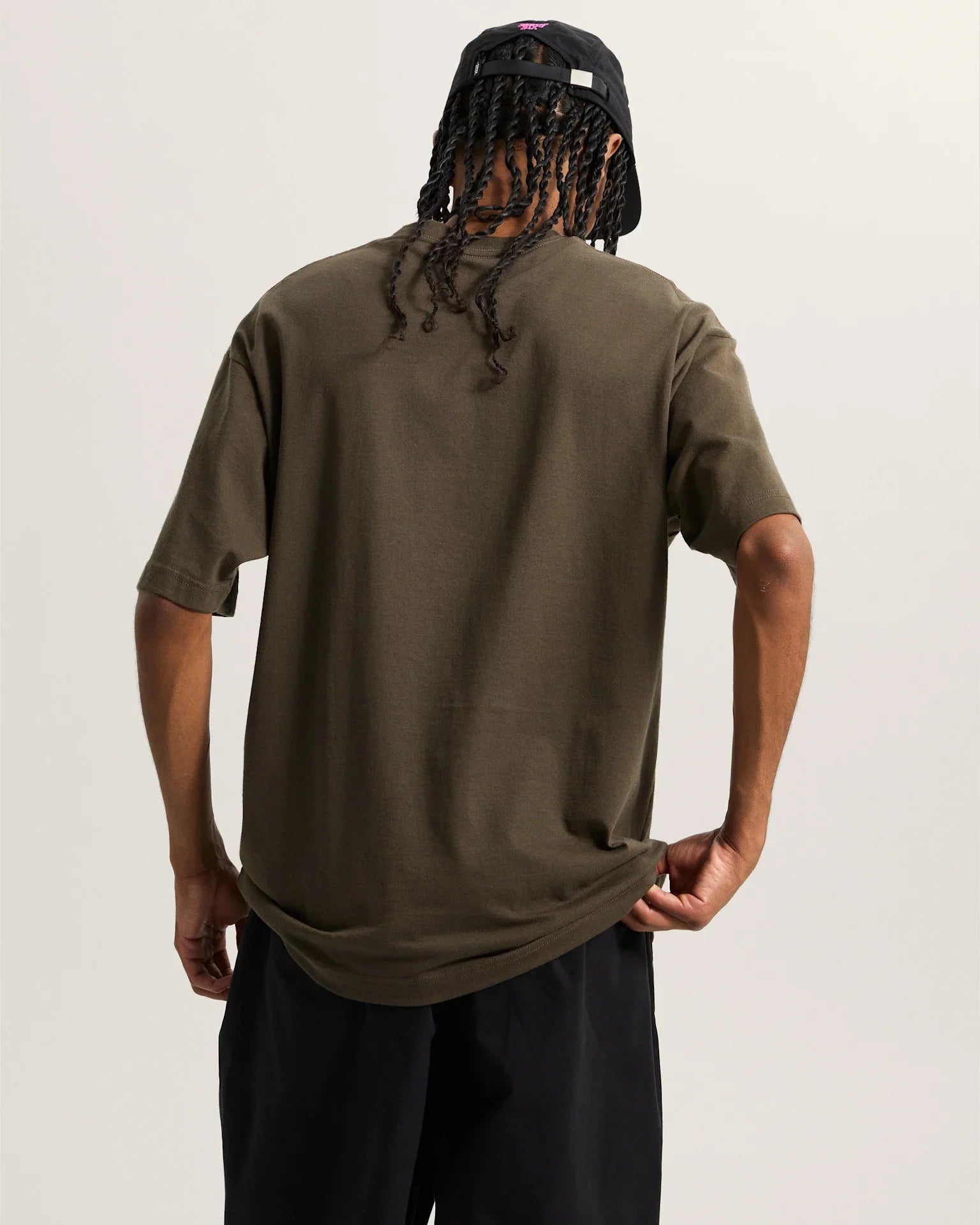 VANS Goofy Ghoul SS Coal Brown kép 2