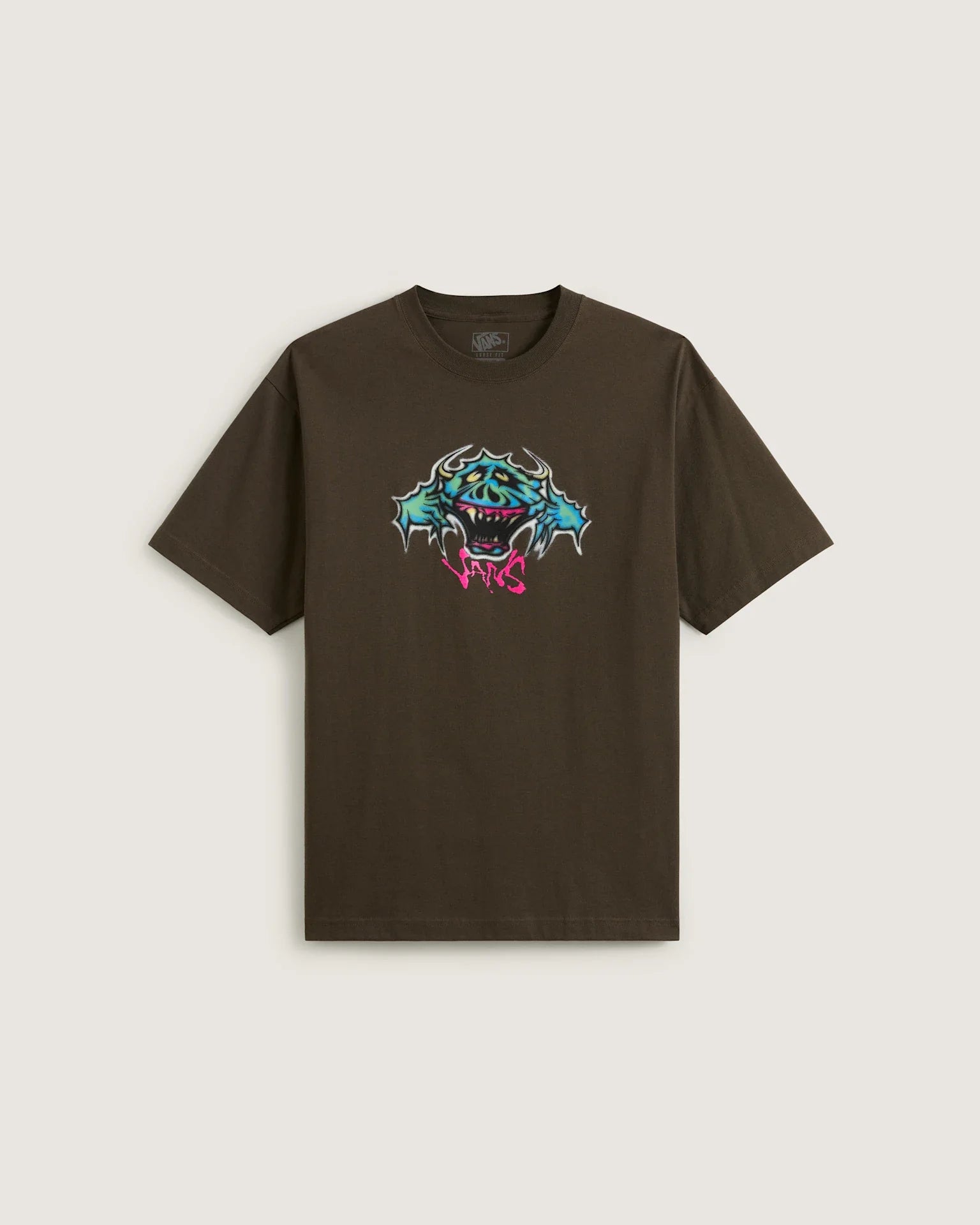VANS Goofy Ghoul SS Coal Brown kép 5