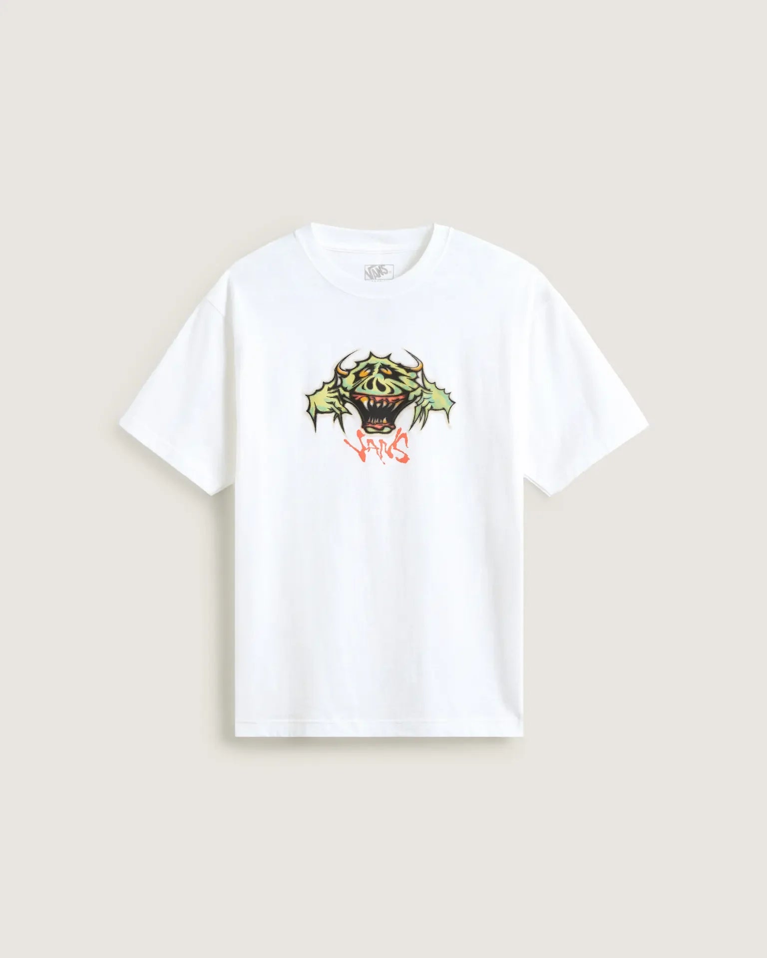 VANS Goofy Ghoul SS White kép 5