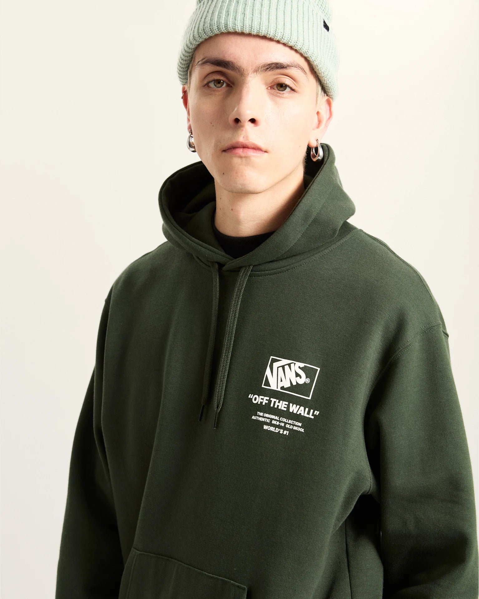 VANS Stockpile Pullover Dried Kelp kép 3