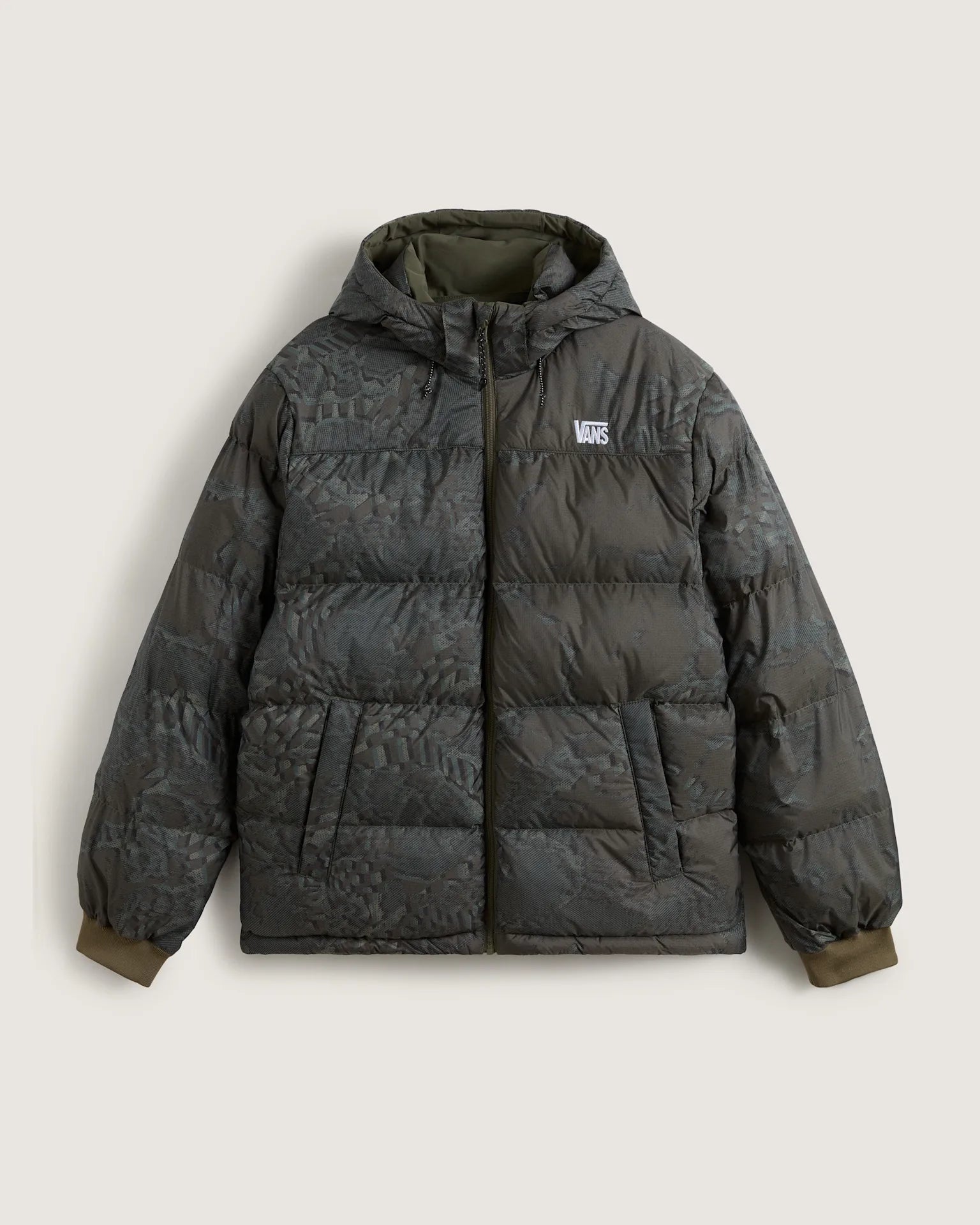 VANS MTE Bridgewood Reversible Puffer GRAPE LEAF Kabát VN000PJ7KCZ1 - 1