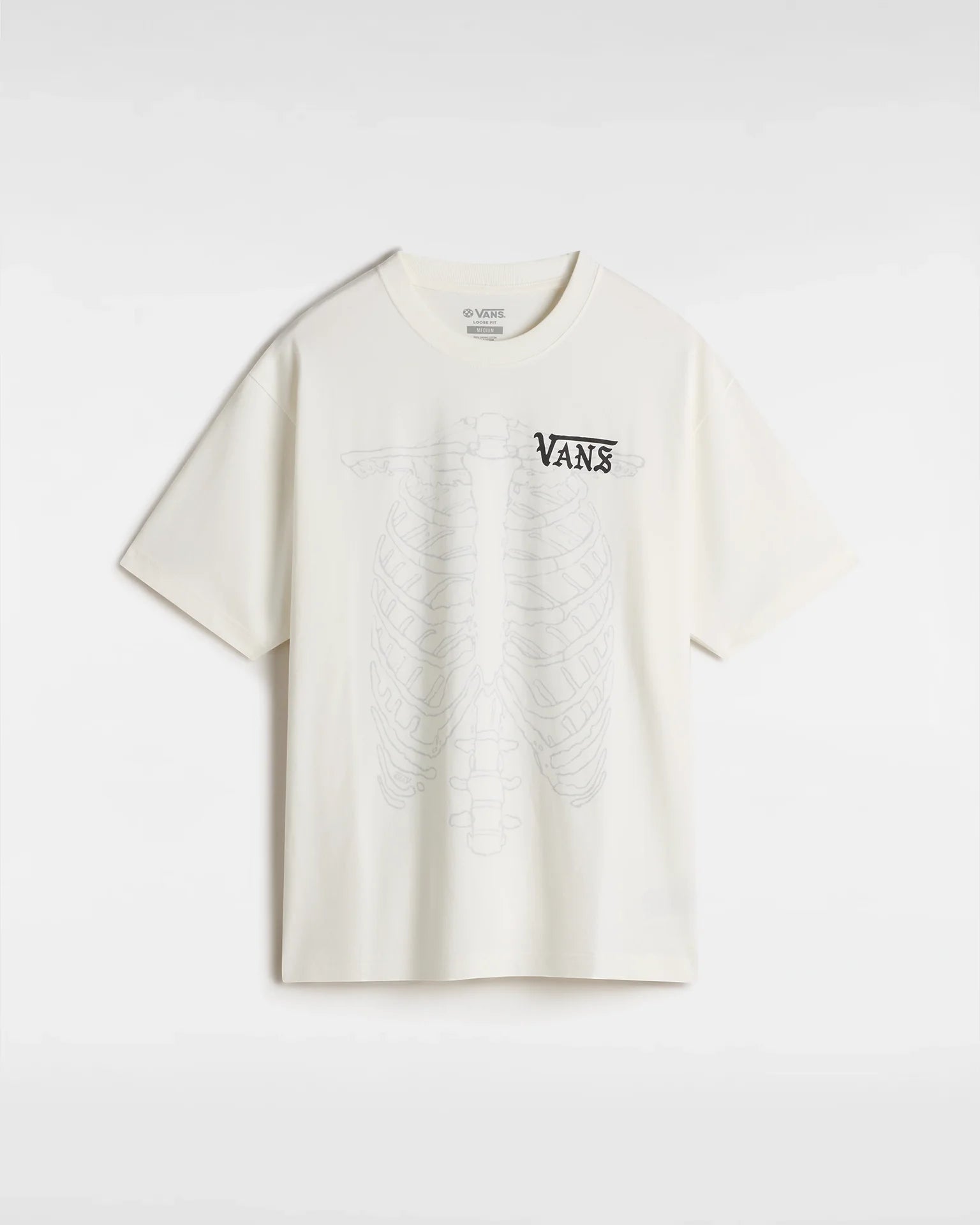 VANS MTE Ribcage Reversible SS Tee EGRET kép 1