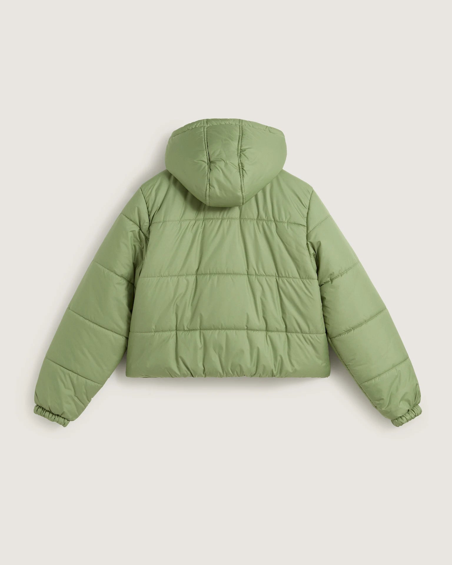 VANS MTE Hillgate Cropped Puffer Neutral Olive Kabát VN000PK1EMZ1 - 2