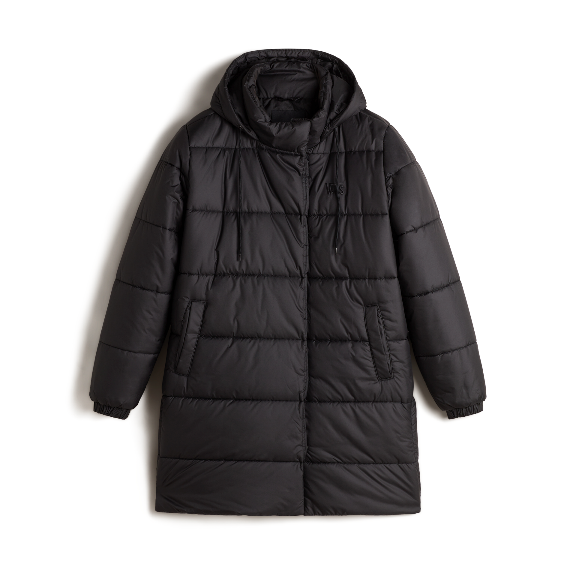 VANS MTE Hillgate Long Puffer Black kép 1