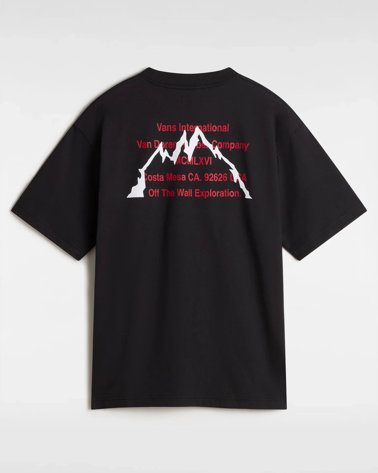 VANS MTE International SS Tee Black kép 1