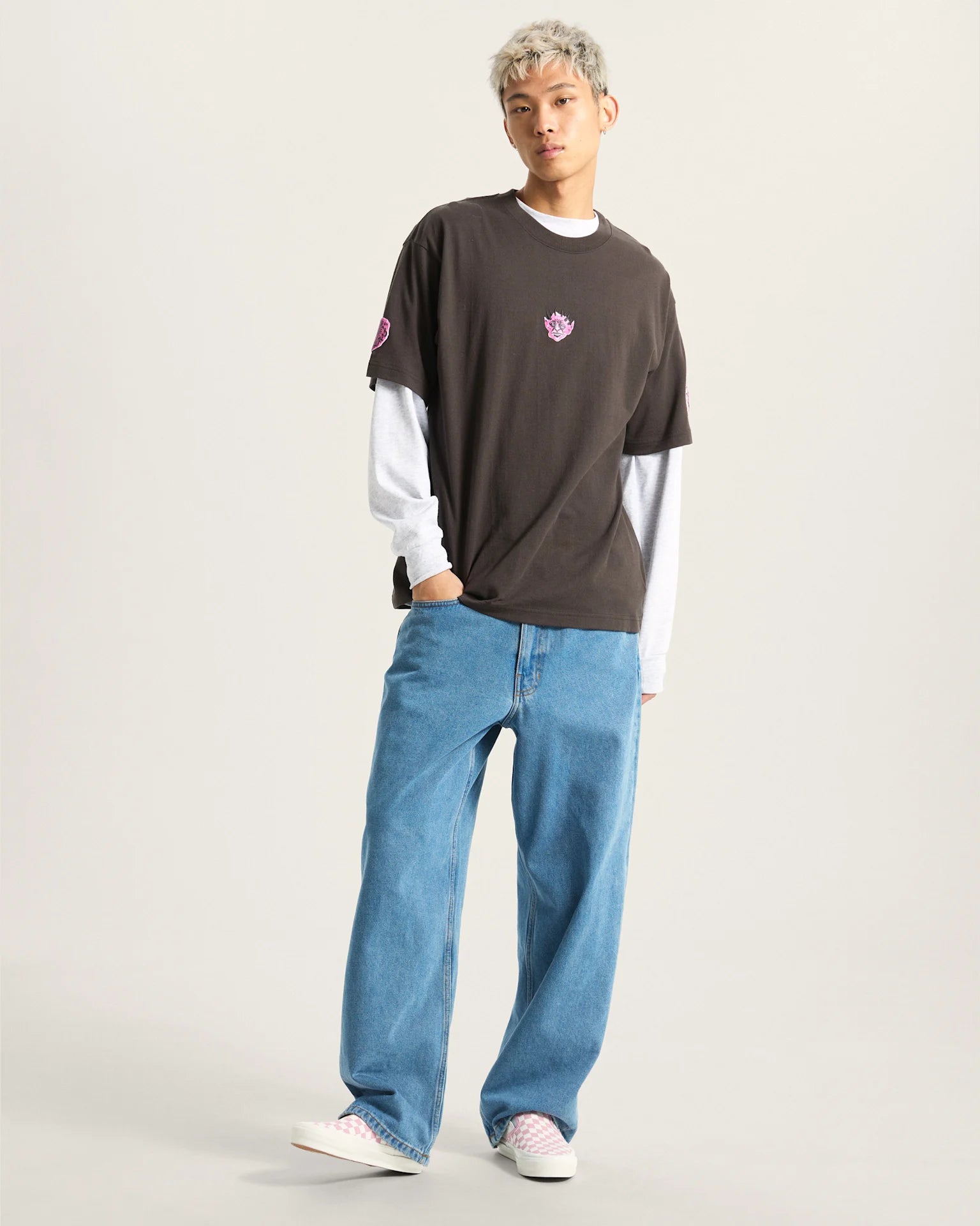 VANS Skate Mike G Goblins SS Tee Faded Black VN000PNGEMV1 - 6