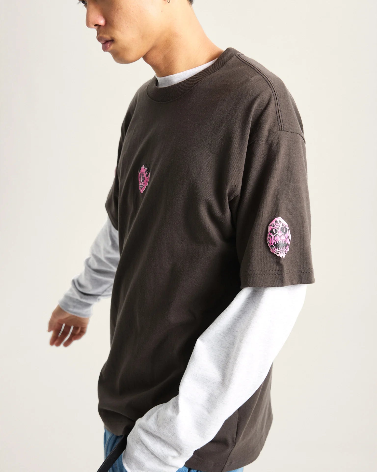 VANS Skate Mike G Goblins SS Tee Faded Black VN000PNGEMV1 - 7