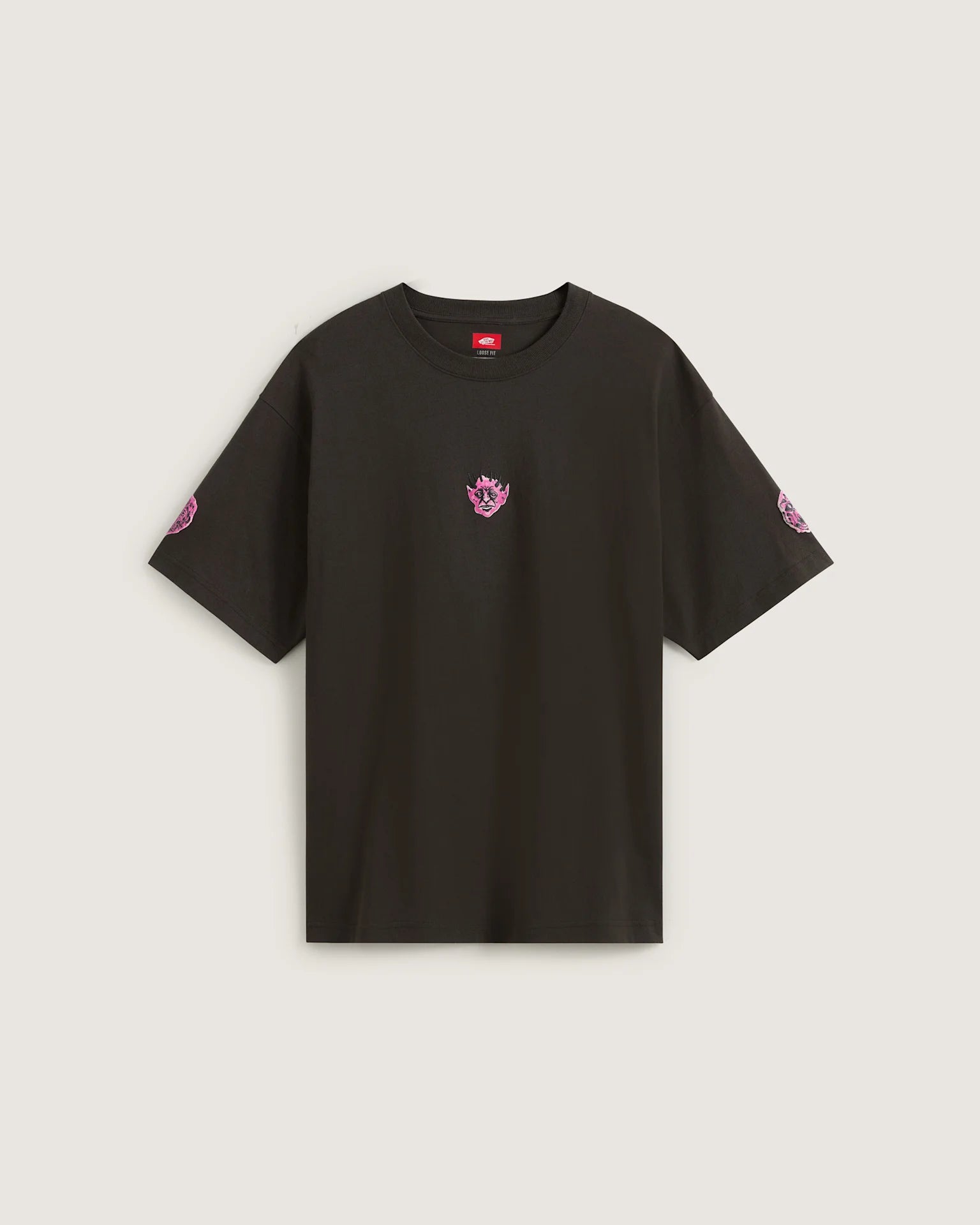 VANS Skate Mike G Goblins SS Tee Faded Black VN000PNGEMV1 - 1