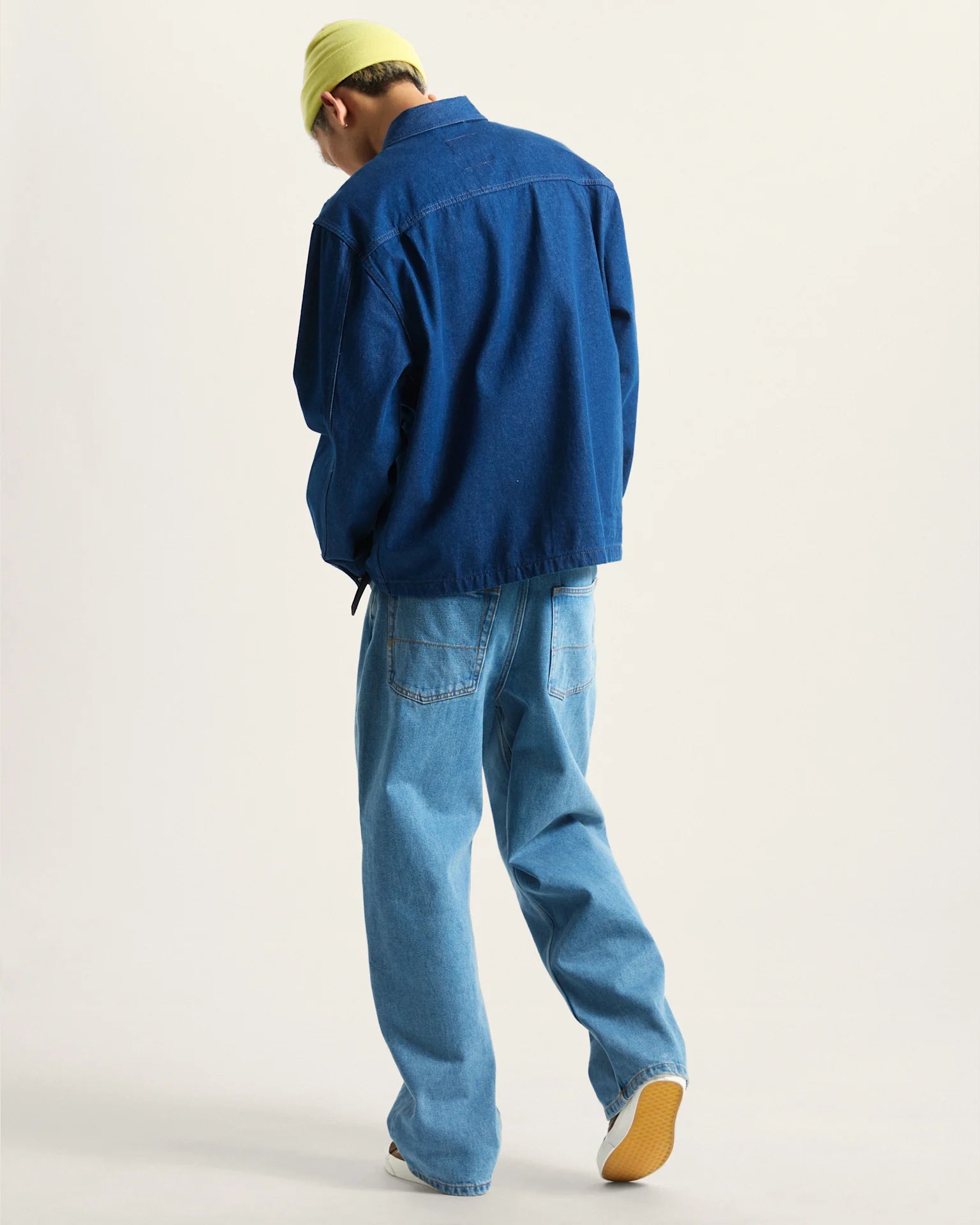 VANS Check-5 Baggy Denim Pant STONEWASH/BLUE 6