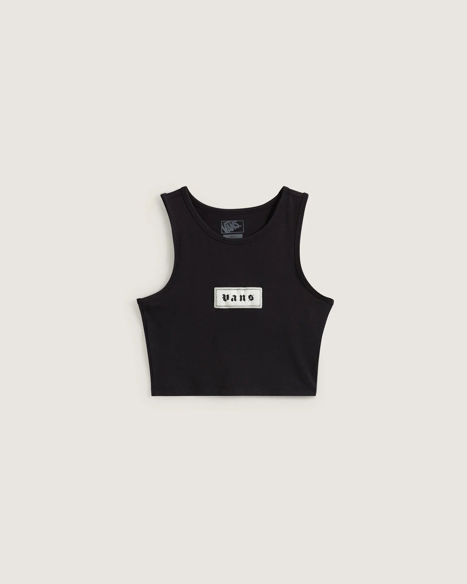 VANS Upworn Fitted Tank Black kép 1