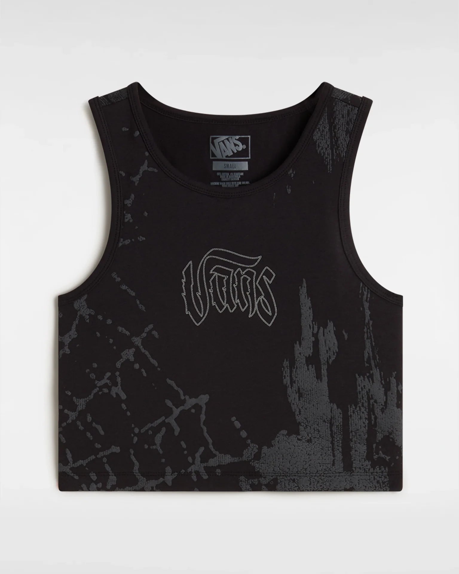 VANS Monotonic Fitted Tank Black kép 1