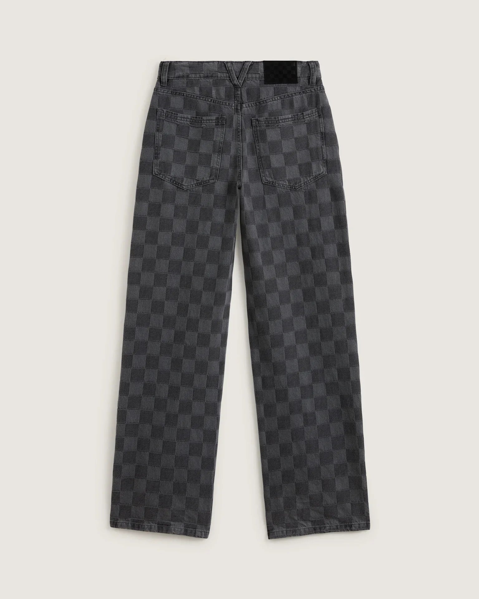 VANS Sirelle Novelty Puddle Pants Faded Black kép 7