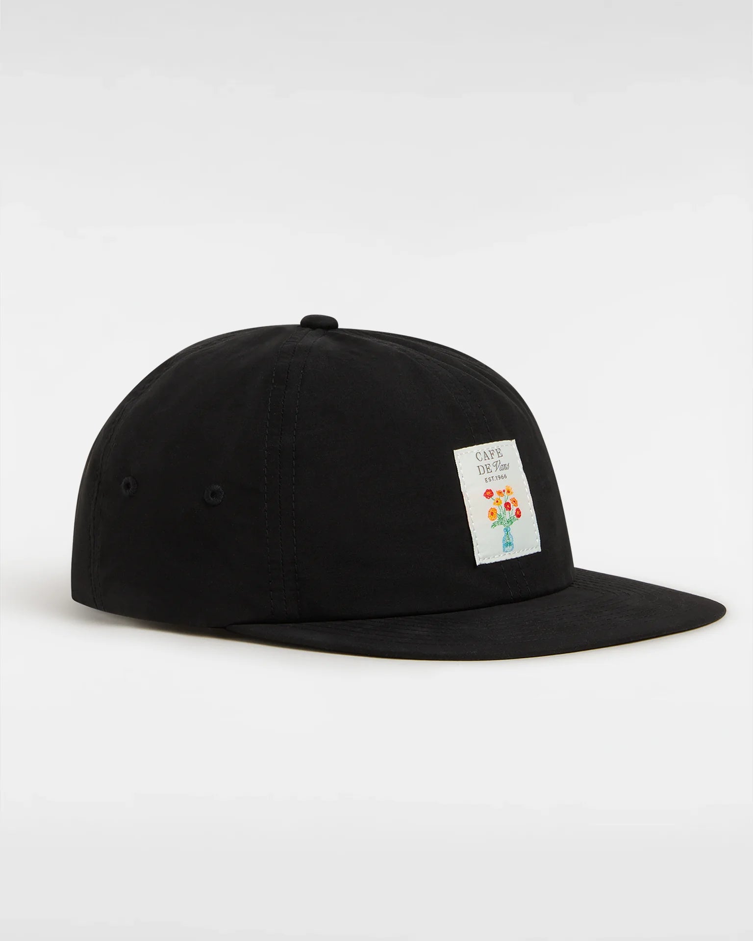 VANS Cafe Vans Jockey Black kép 1