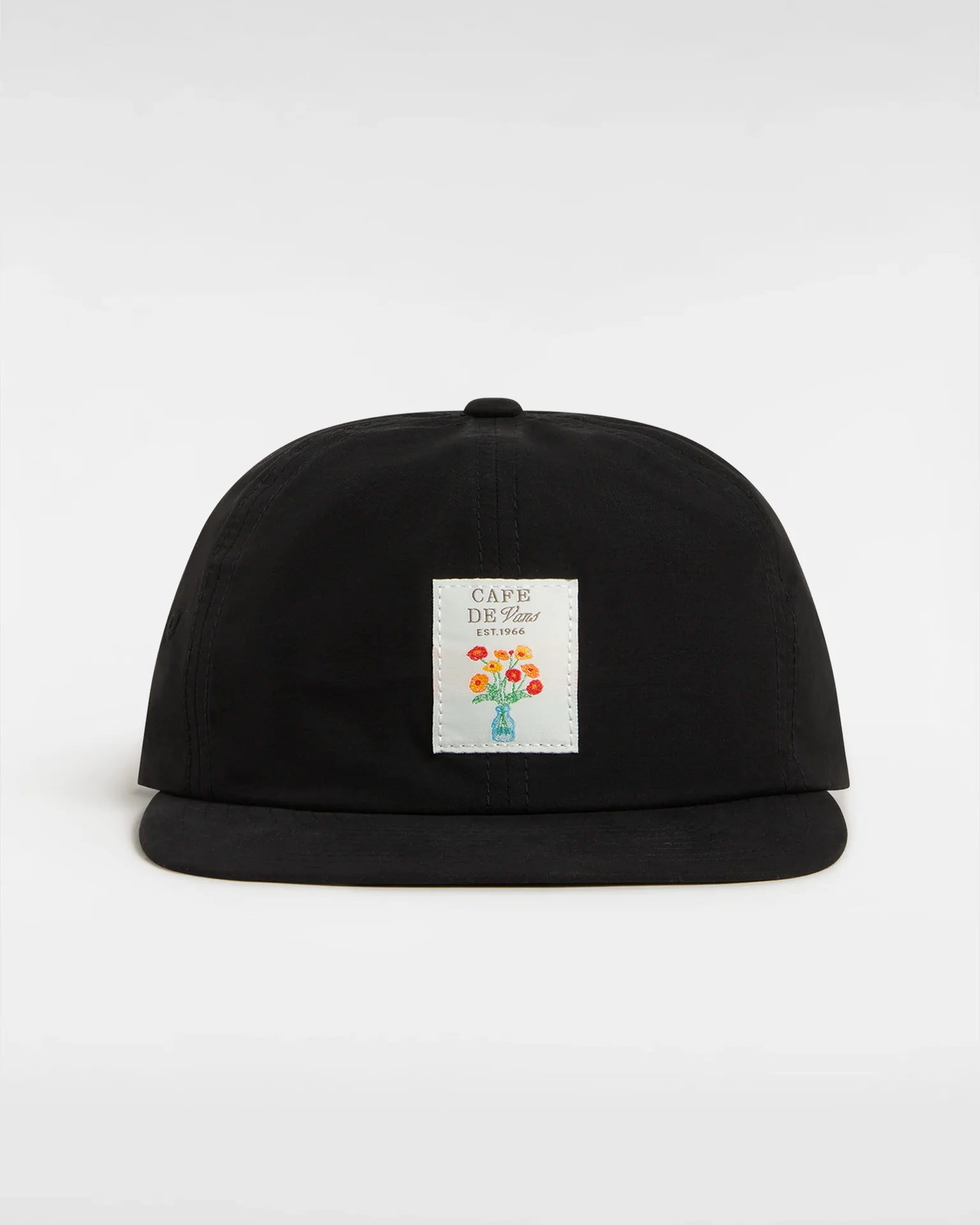 VANS Cafe Vans Jockey Black kép 2