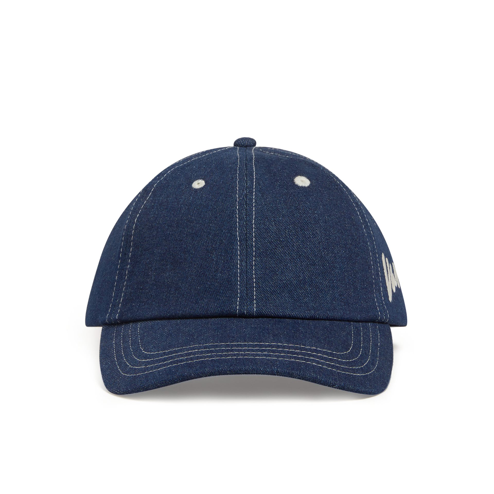 VANS Classic Script Curved Bill Jockey Dark Denim kép 1