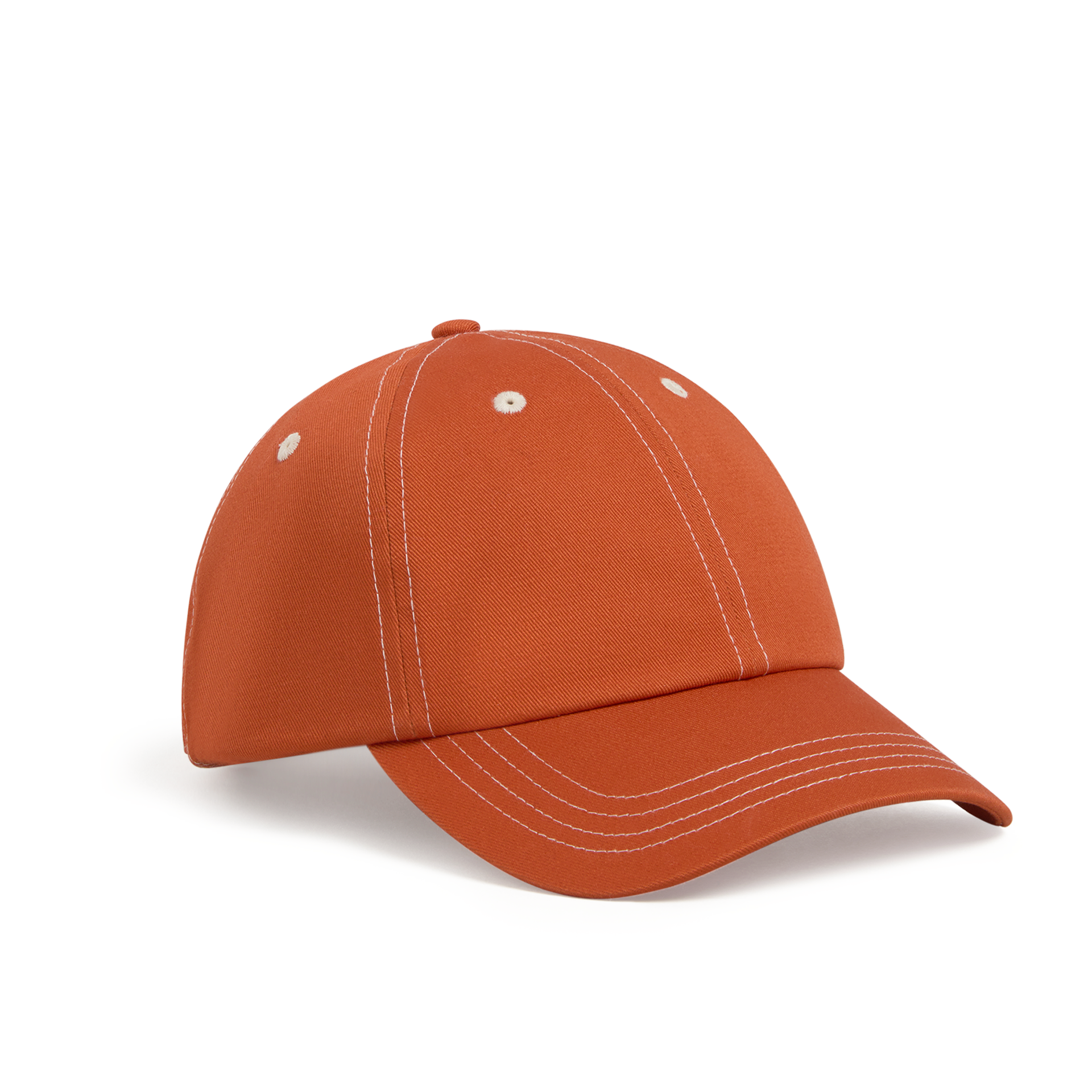 VANS Classic Script Curved Bill Jockey BURNT ORANGE kép 3
