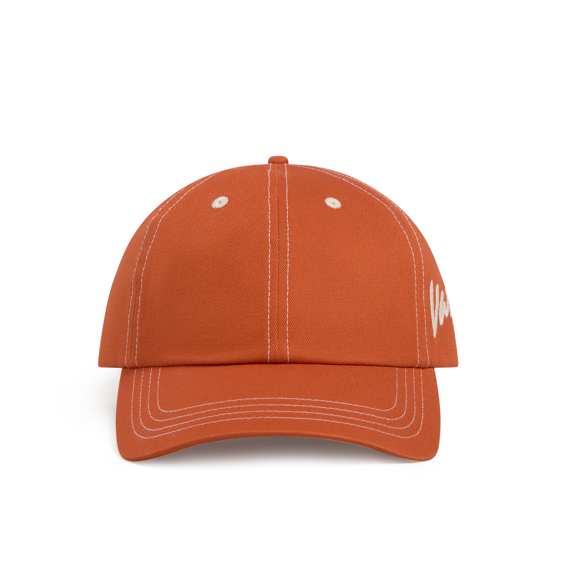 VANS Classic Script Curved Bill Jockey BURNT ORANGE kép 1