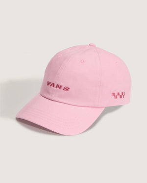 Check Side Curved Bill Jockey