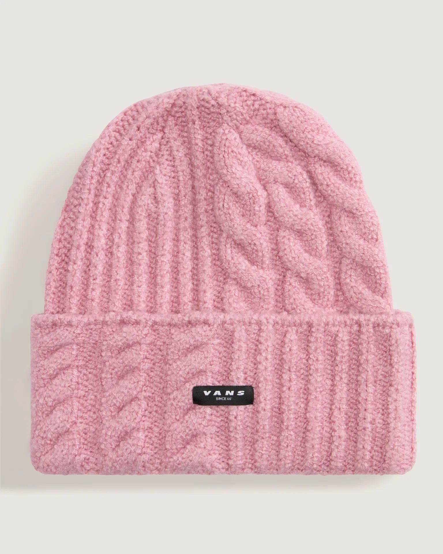 VANS Revelle Cuff Beanie Pink Dawn Beanie VN000QAXEN71 - 1