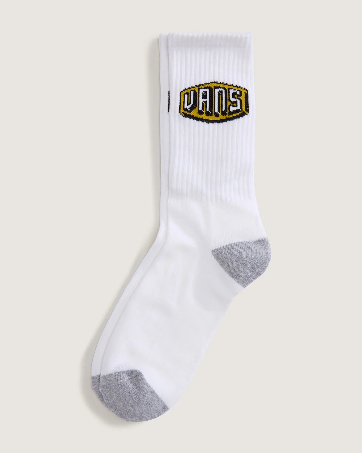 VANS Stowers Crew White Zokni kép 1