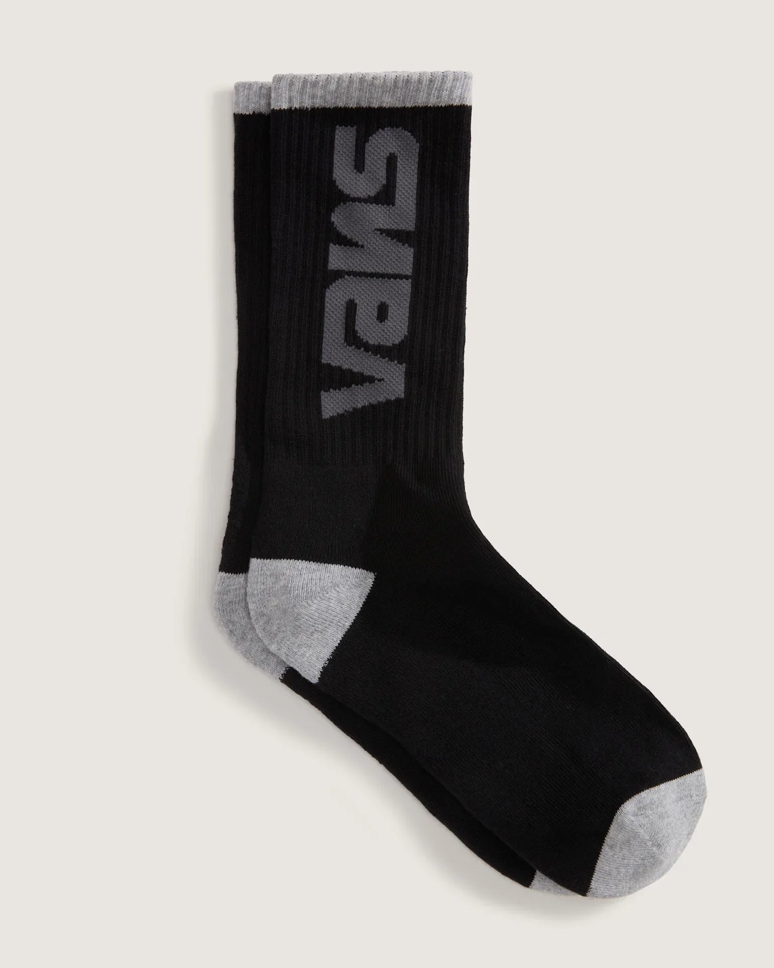 VANS Hovley Crew Black Zokni kép 3