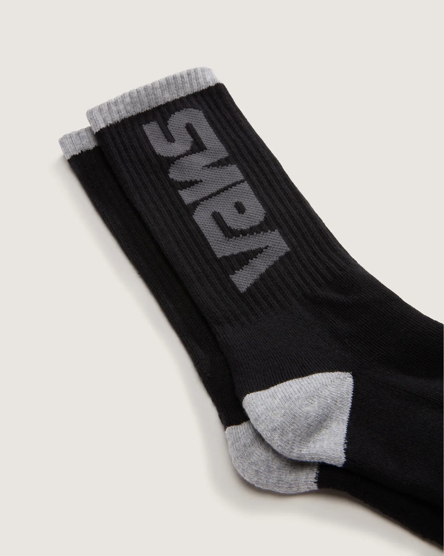 VANS Hovley Crew Black Zokni kép 2