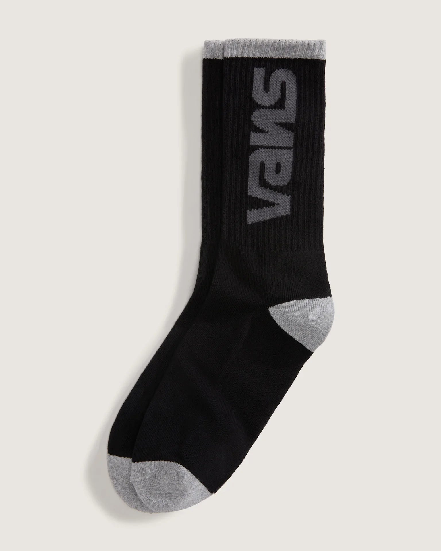 VANS Hovley Crew Black Zokni kép 1