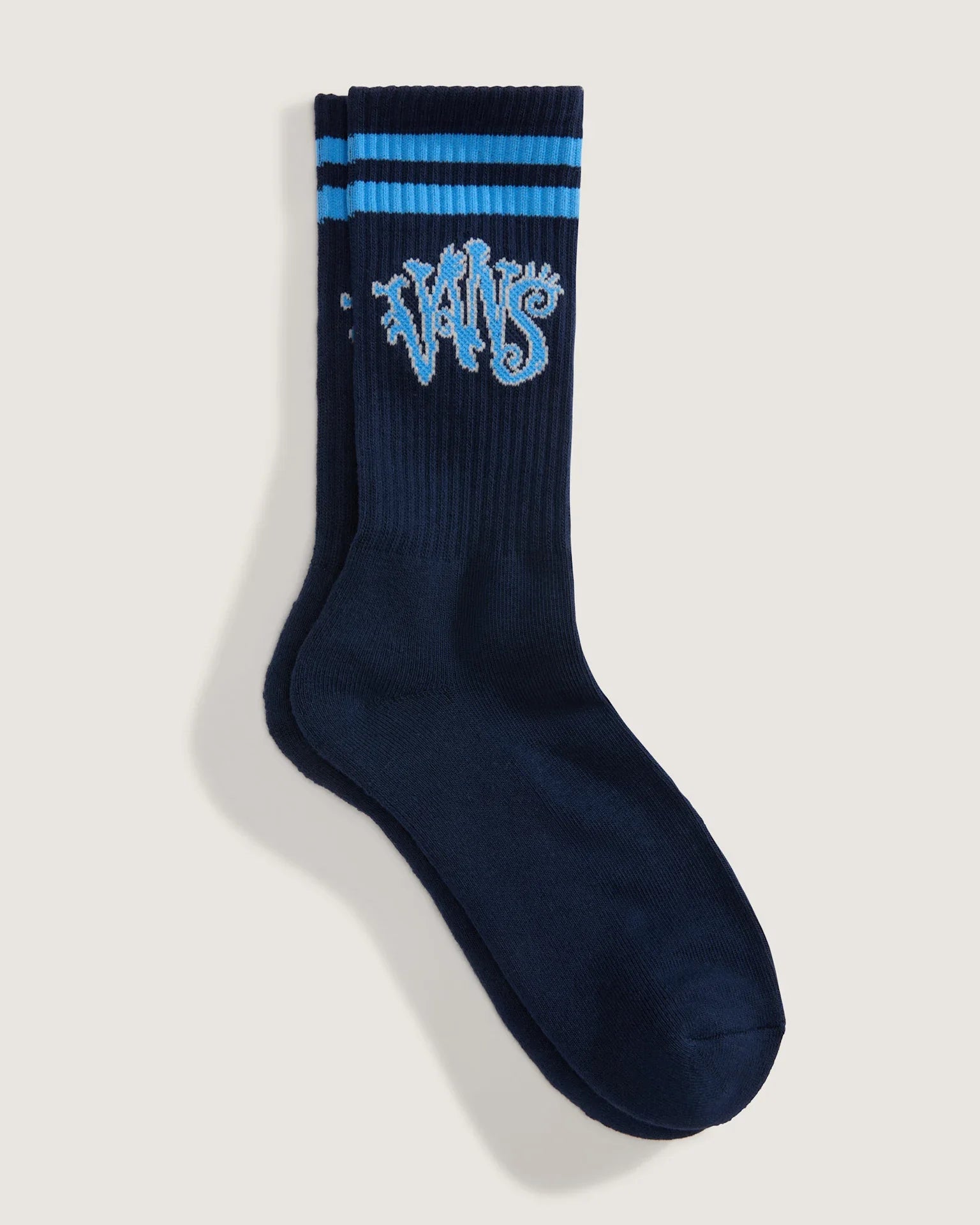 VANS Hovley Crew dress blues Zokni kép 2