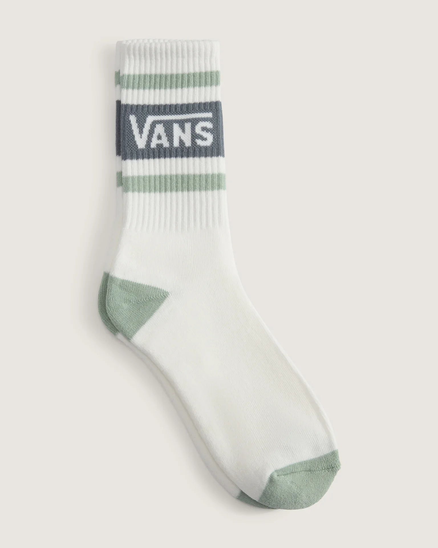 VANS Vans Drop V Crew Gray Olive Zokni kép 3