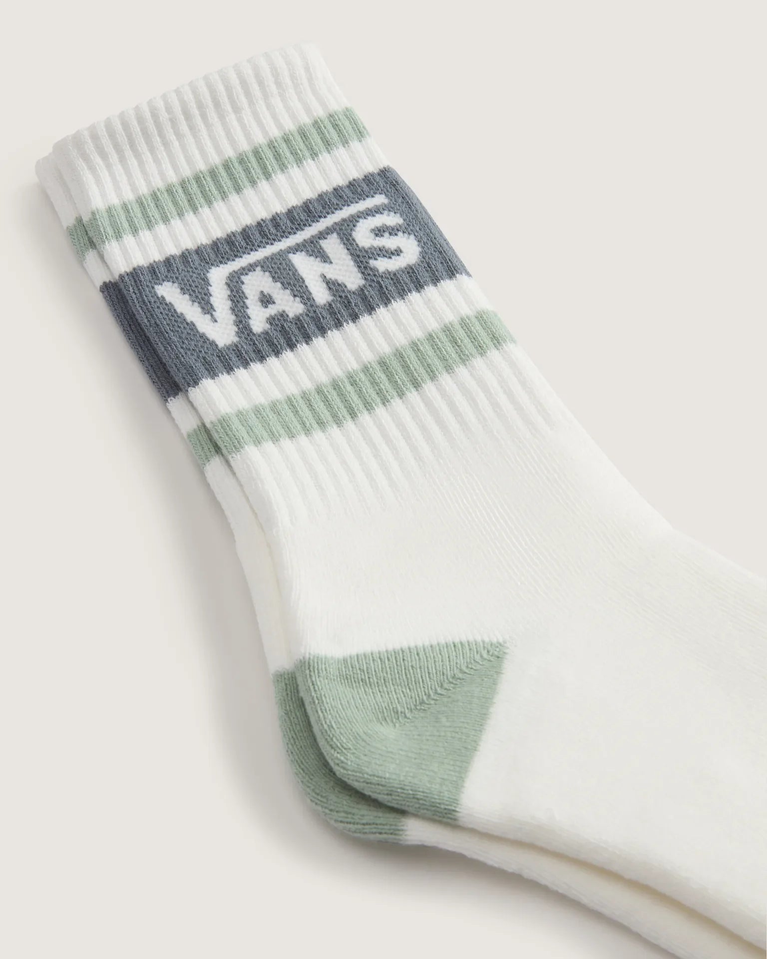 VANS Vans Drop V Crew Gray Olive Zokni kép 2