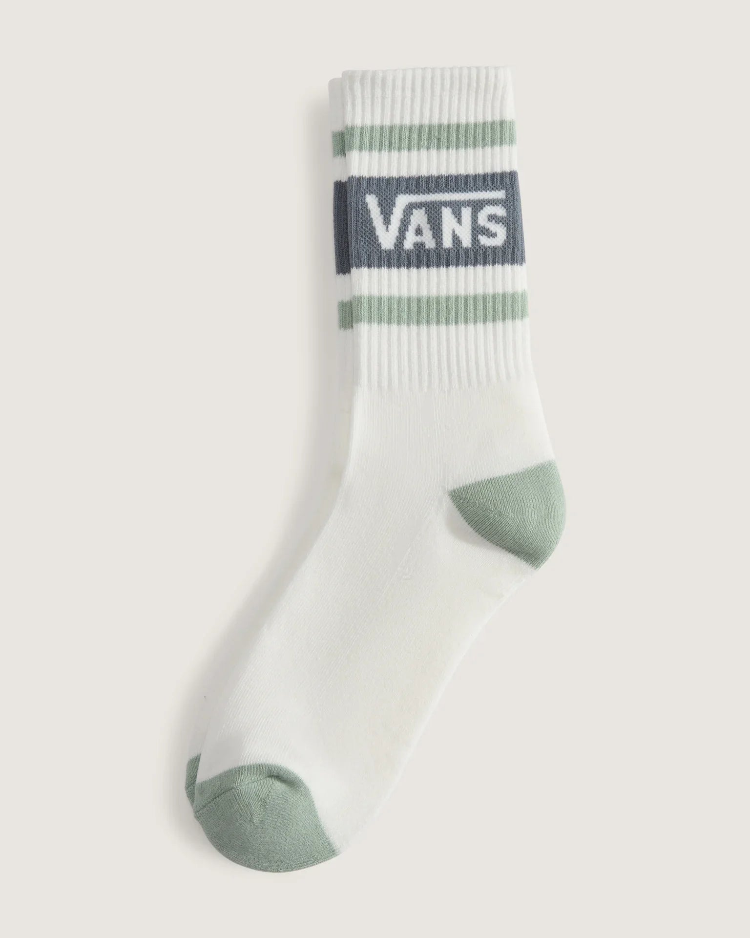 VANS Vans Drop V Crew Gray Olive Zokni kép 1