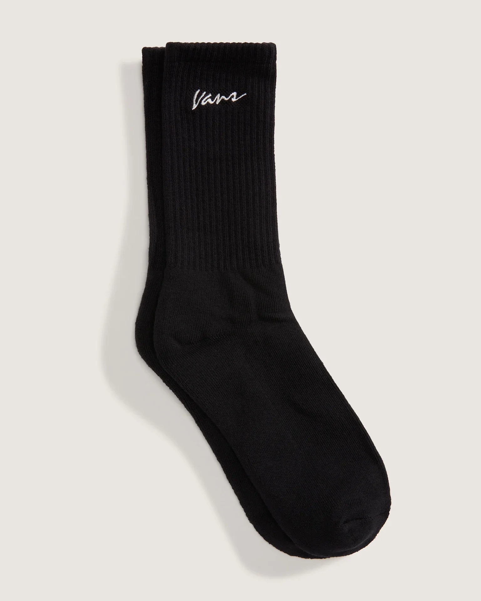 VANS Classic Script Crew Black Zokni kép 2